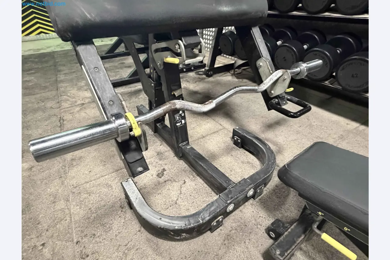 Auktion von gebrauchten Technogym-Fitnessgeräten – Professionelle Fitnessgeräte-14