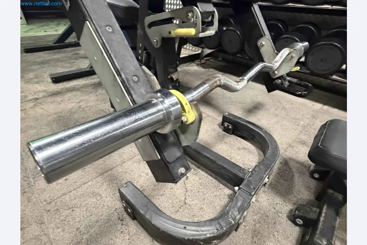 Auktion von gebrauchten Technogym-Fitnessgeräten – Professionelle Fitnessgeräte-15