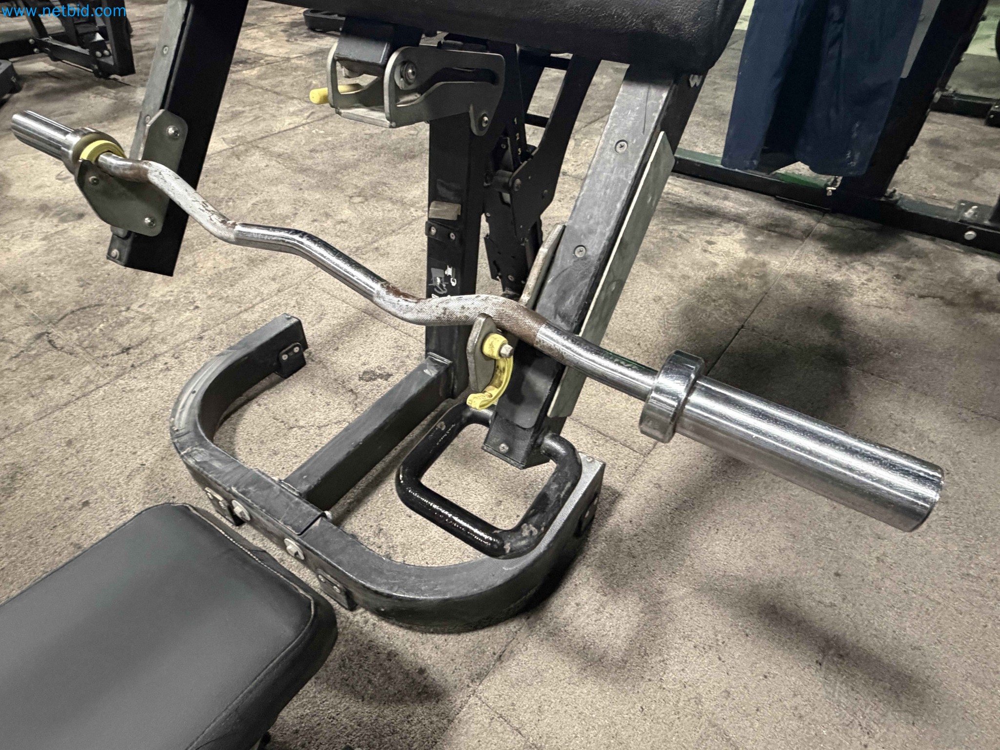 Auction of Used Technogym Gym Equipment – Professional Fitness Machines-16