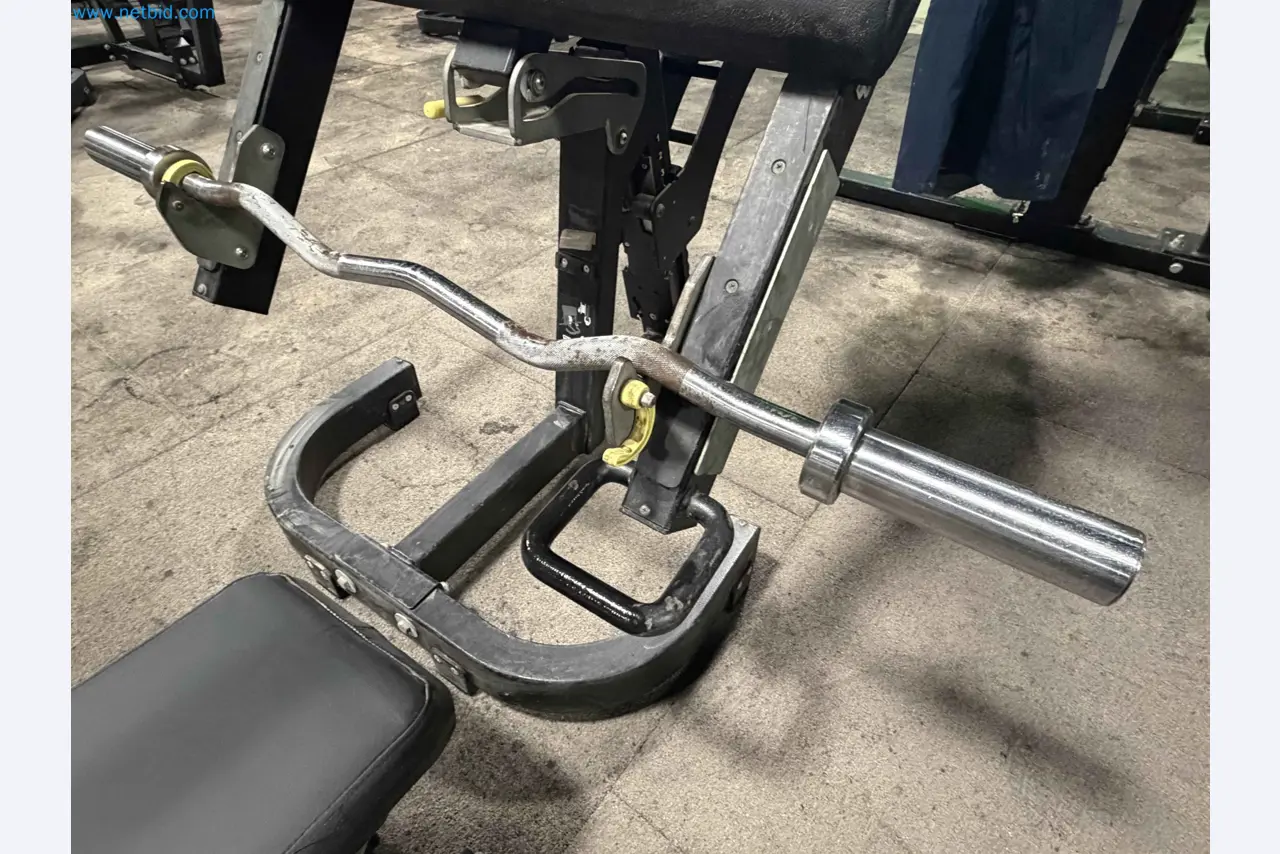 Auktion von gebrauchten Technogym-Fitnessgeräten – Professionelle Fitnessgeräte-16