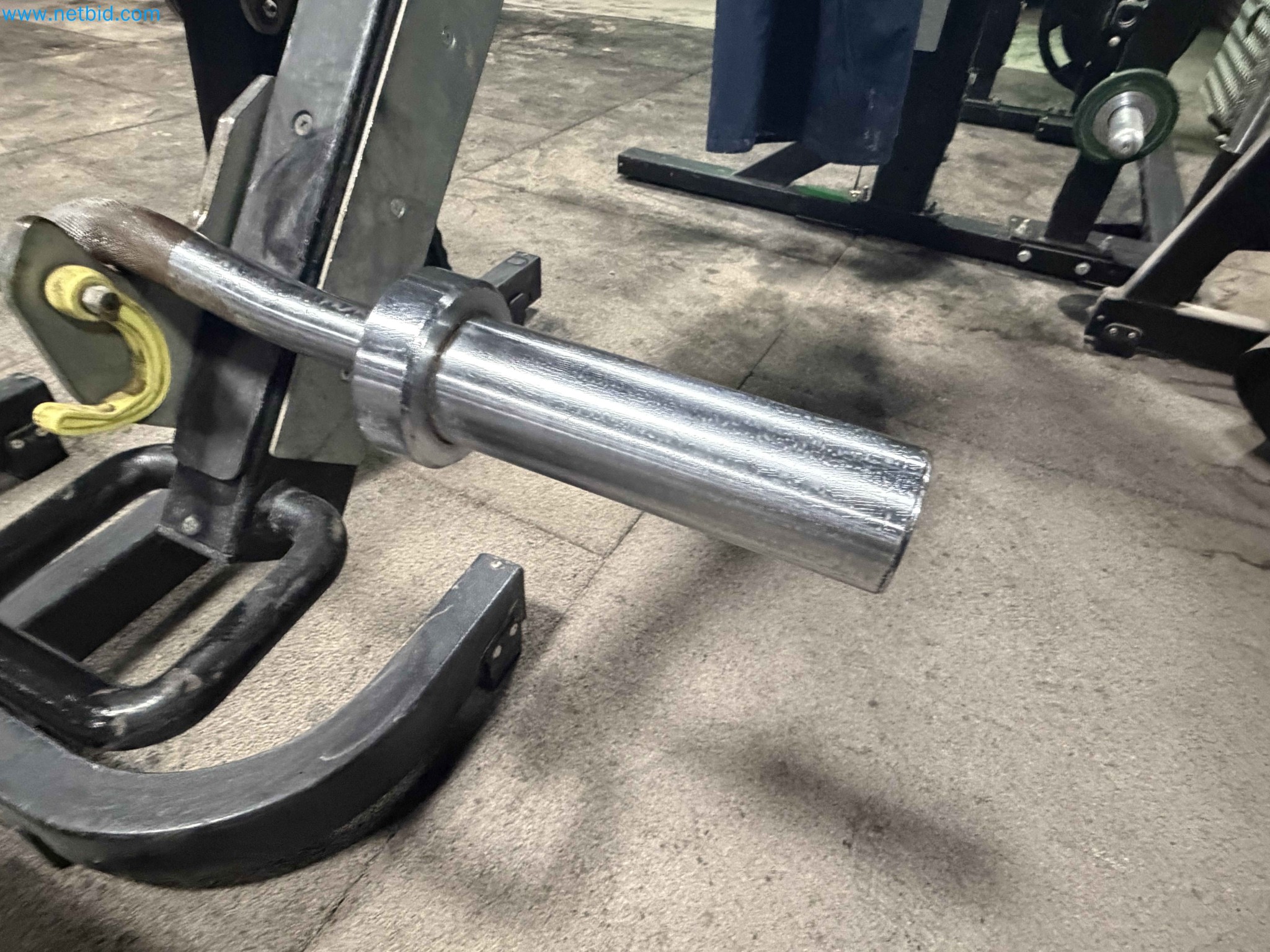 Auction of Used Technogym Gym Equipment – Professional Fitness Machines-17