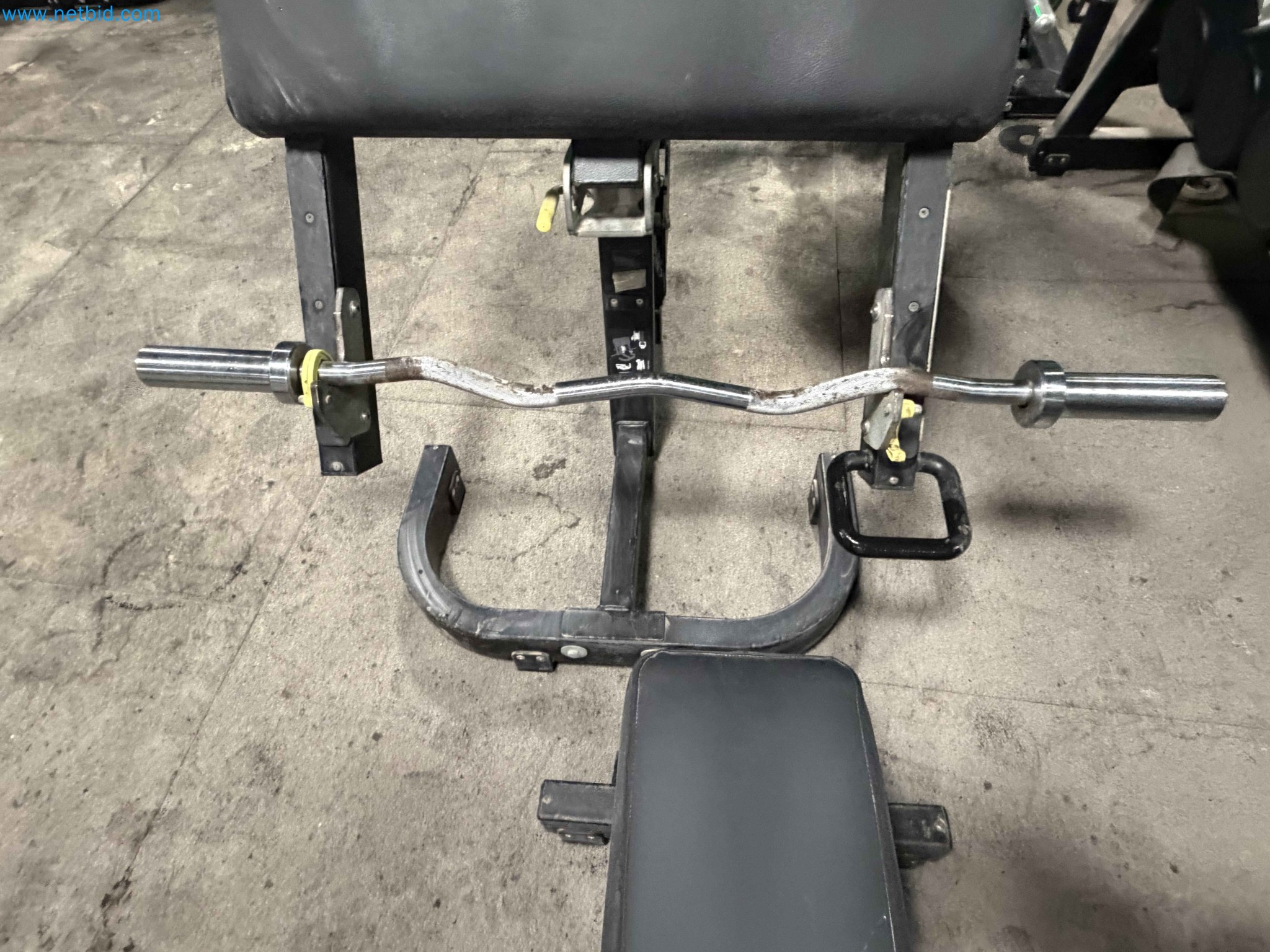 Auction of Used Technogym Gym Equipment – Professional Fitness Machines-18