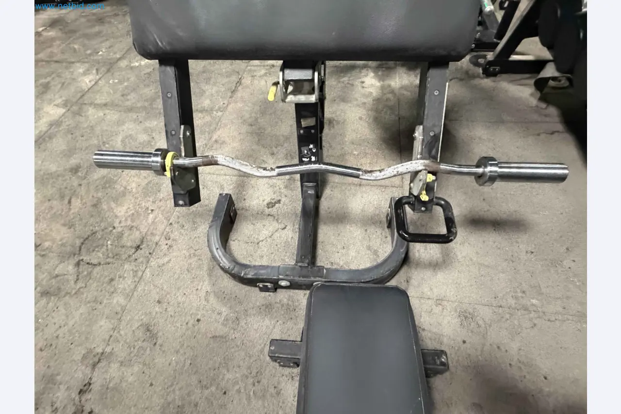 Auktion von gebrauchten Technogym-Fitnessgeräten – Professionelle Fitnessgeräte-18