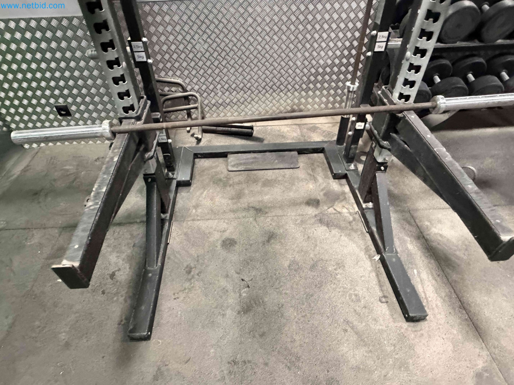 Auction of Used Technogym Gym Equipment – Professional Fitness Machines-19