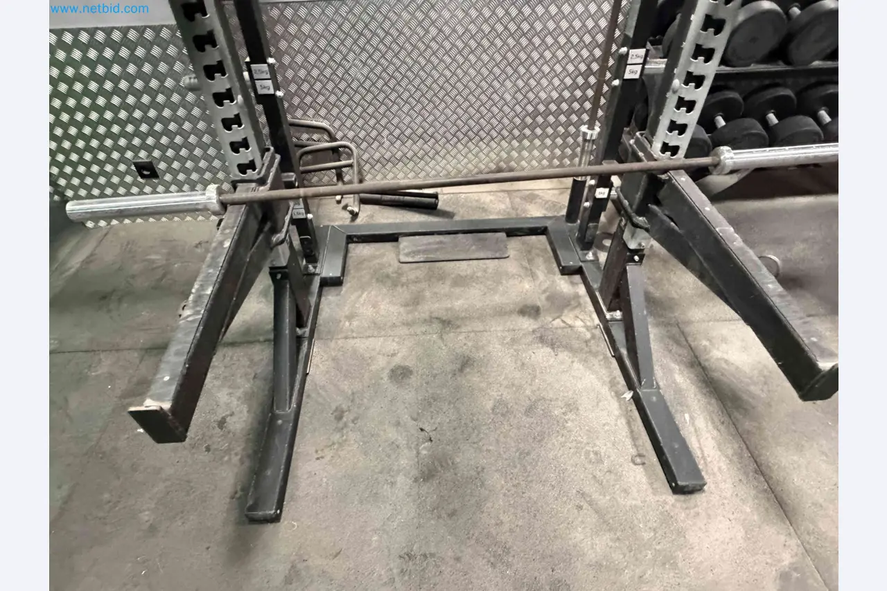 Auktion von gebrauchten Technogym-Fitnessgeräten – Professionelle Fitnessgeräte-19