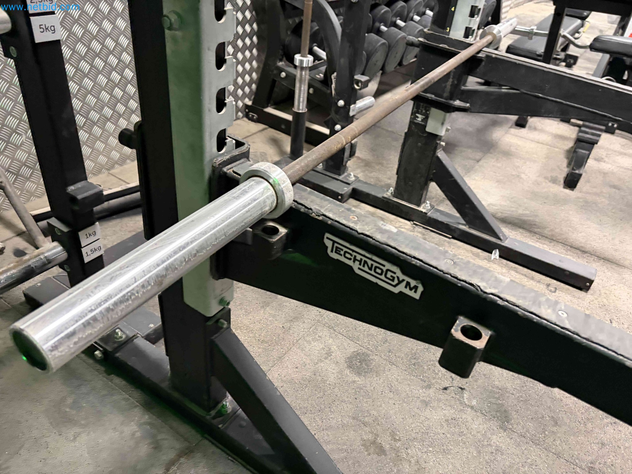 Auction of Used Technogym Gym Equipment – Professional Fitness Machines-20