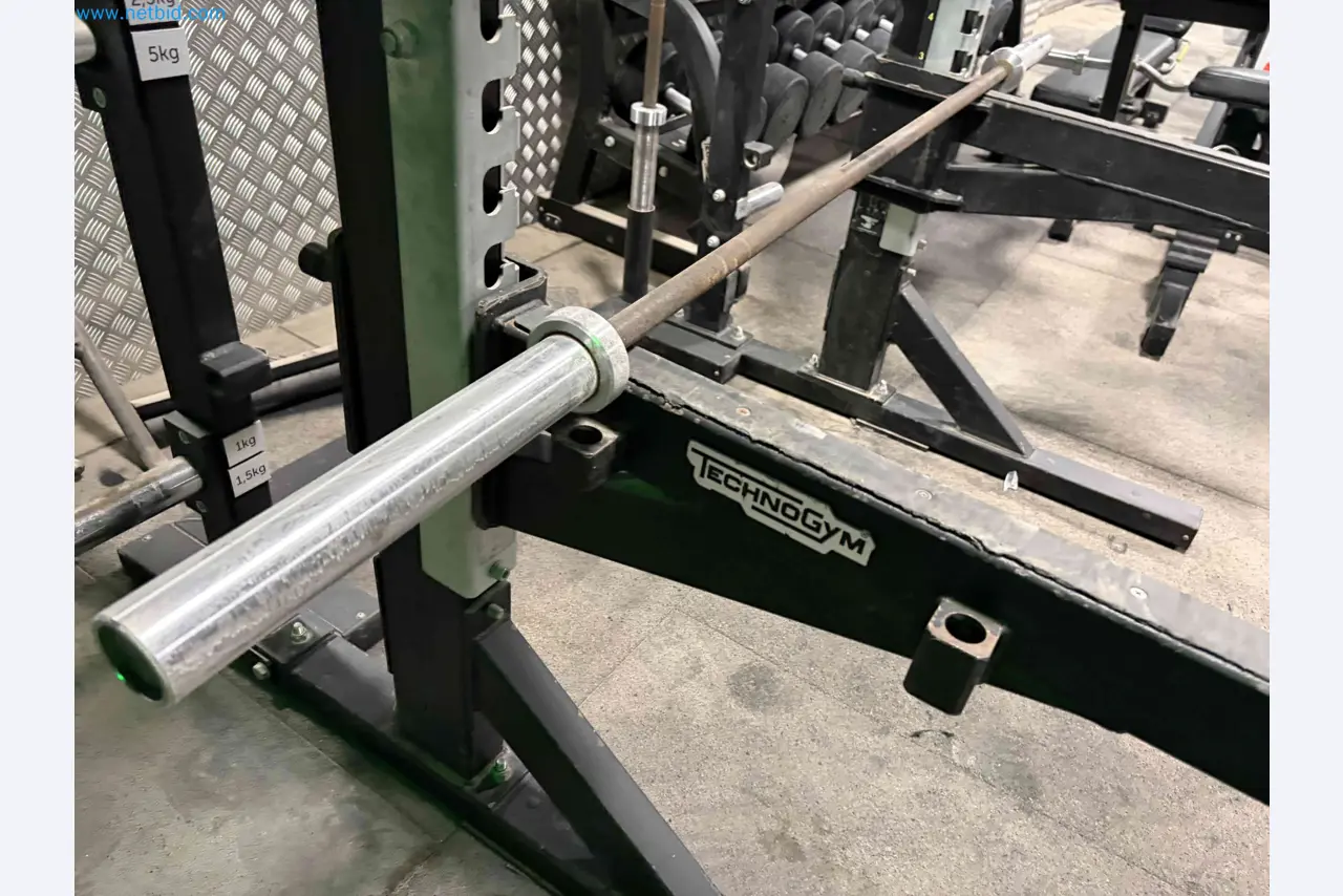 Auktion von gebrauchten Technogym-Fitnessgeräten – Professionelle Fitnessgeräte-20