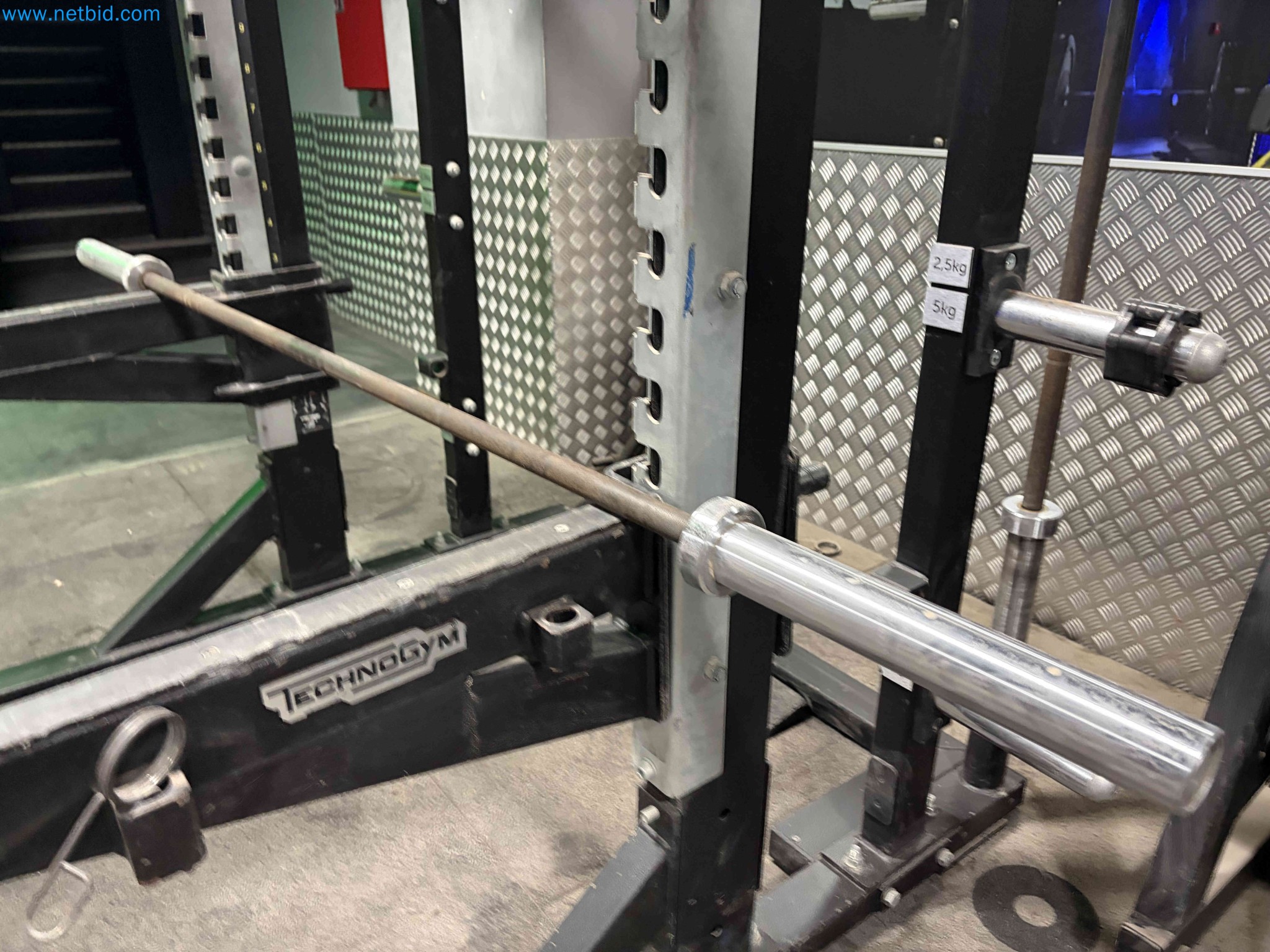 Auction of Used Technogym Gym Equipment – Professional Fitness Machines-22