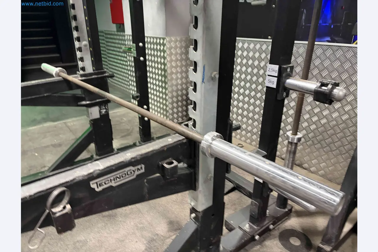 Auktion von gebrauchten Technogym-Fitnessgeräten – Professionelle Fitnessgeräte-22