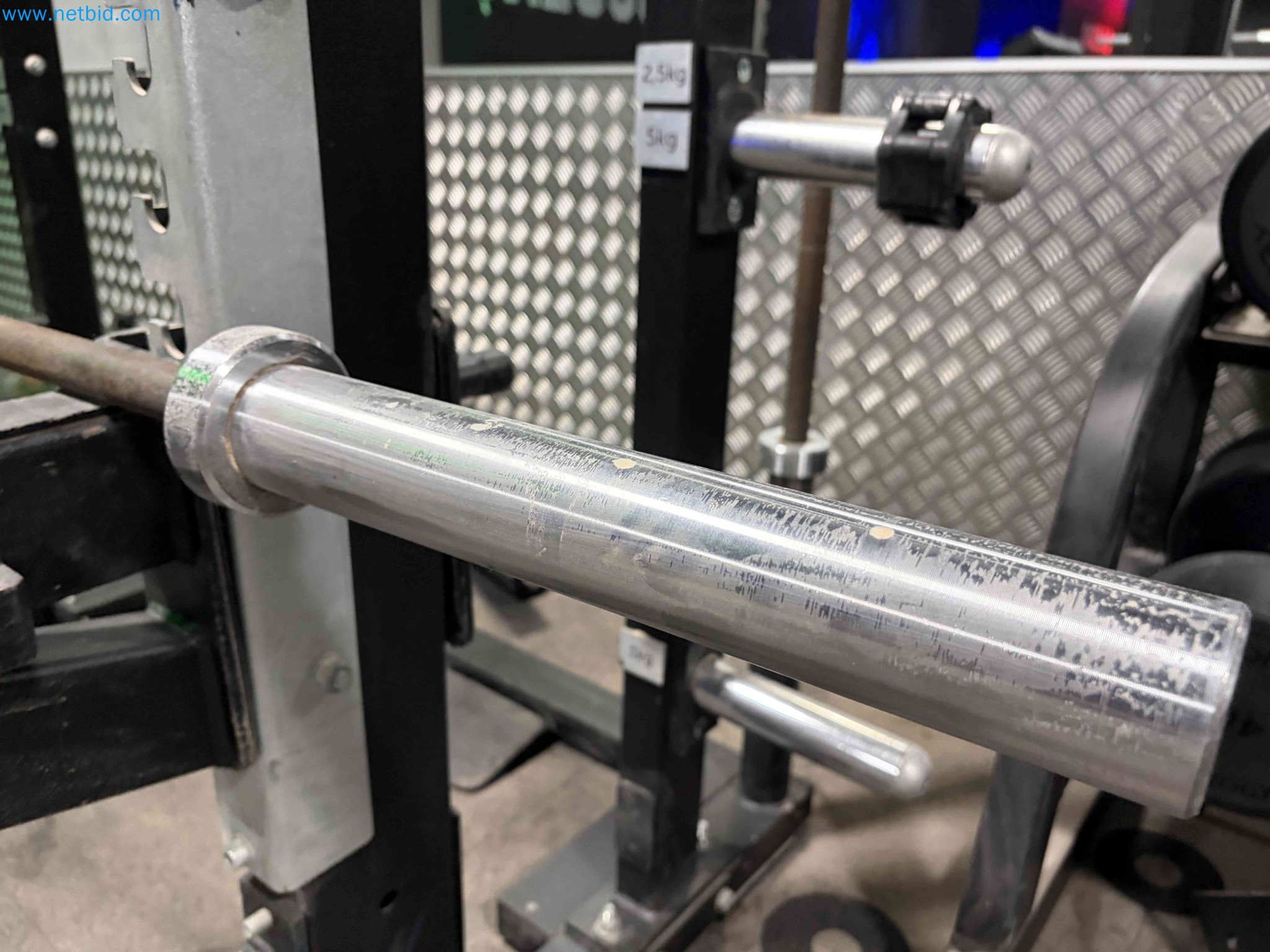 Auction of Used Technogym Gym Equipment – Professional Fitness Machines-23