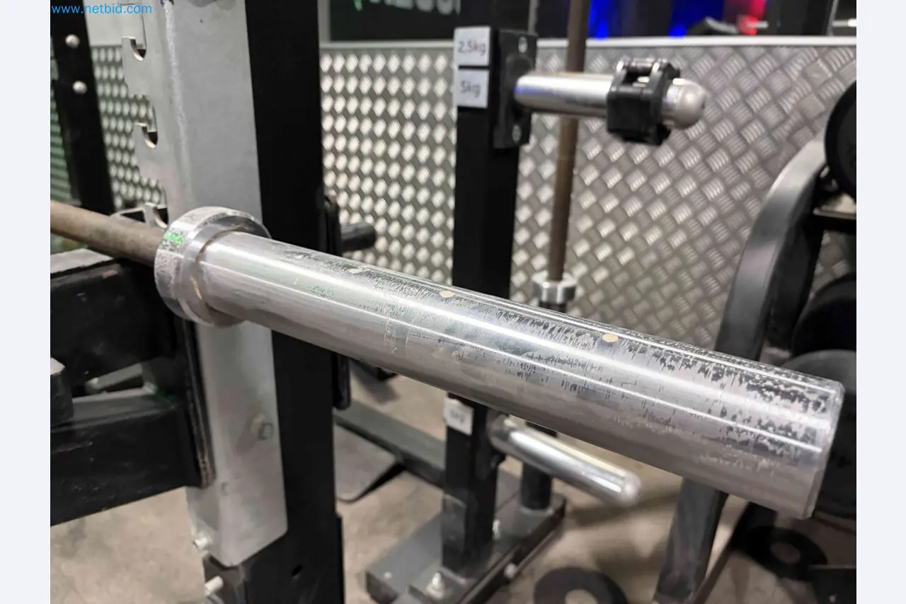 Auktion von gebrauchten Technogym-Fitnessgeräten – Professionelle Fitnessgeräte-23