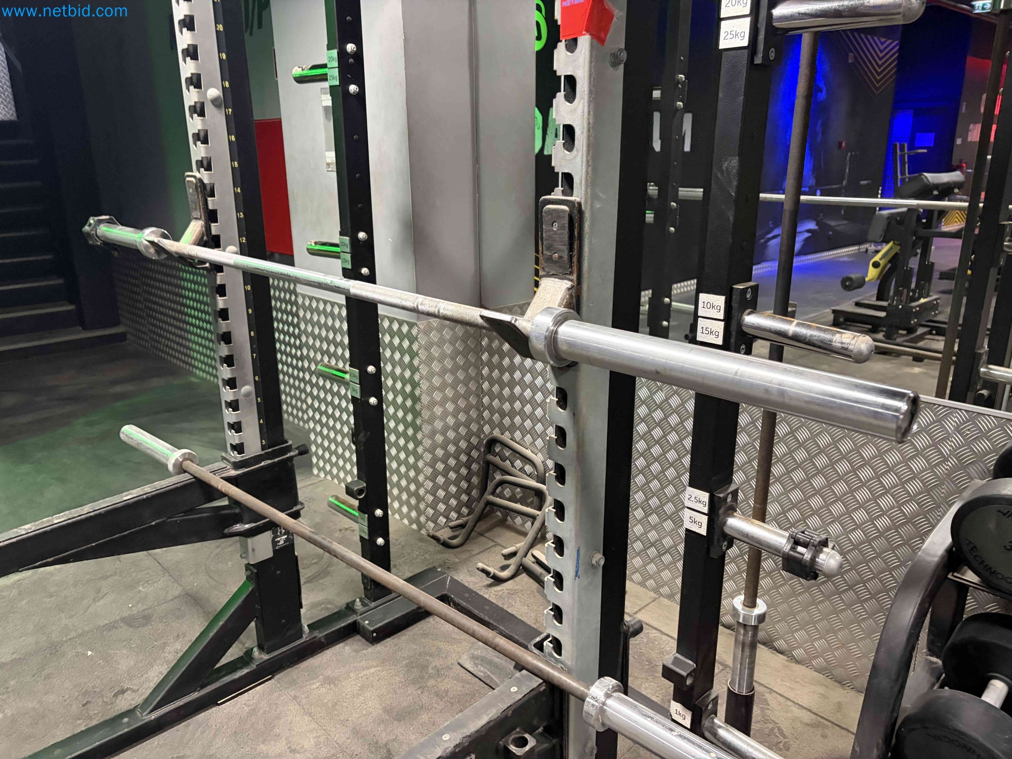 Auction of Used Technogym Gym Equipment – Professional Fitness Machines-24