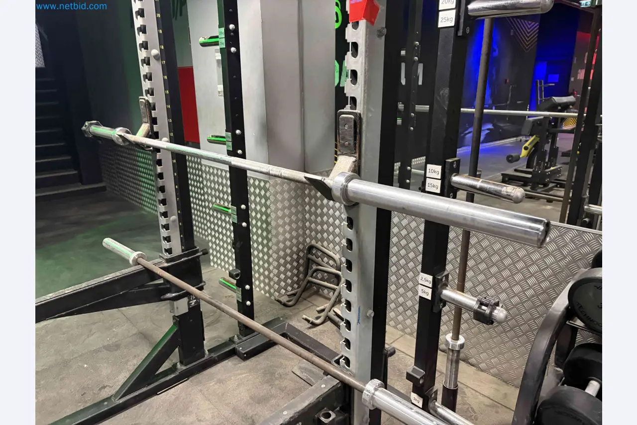 Auktion von gebrauchten Technogym-Fitnessgeräten – Professionelle Fitnessgeräte-24