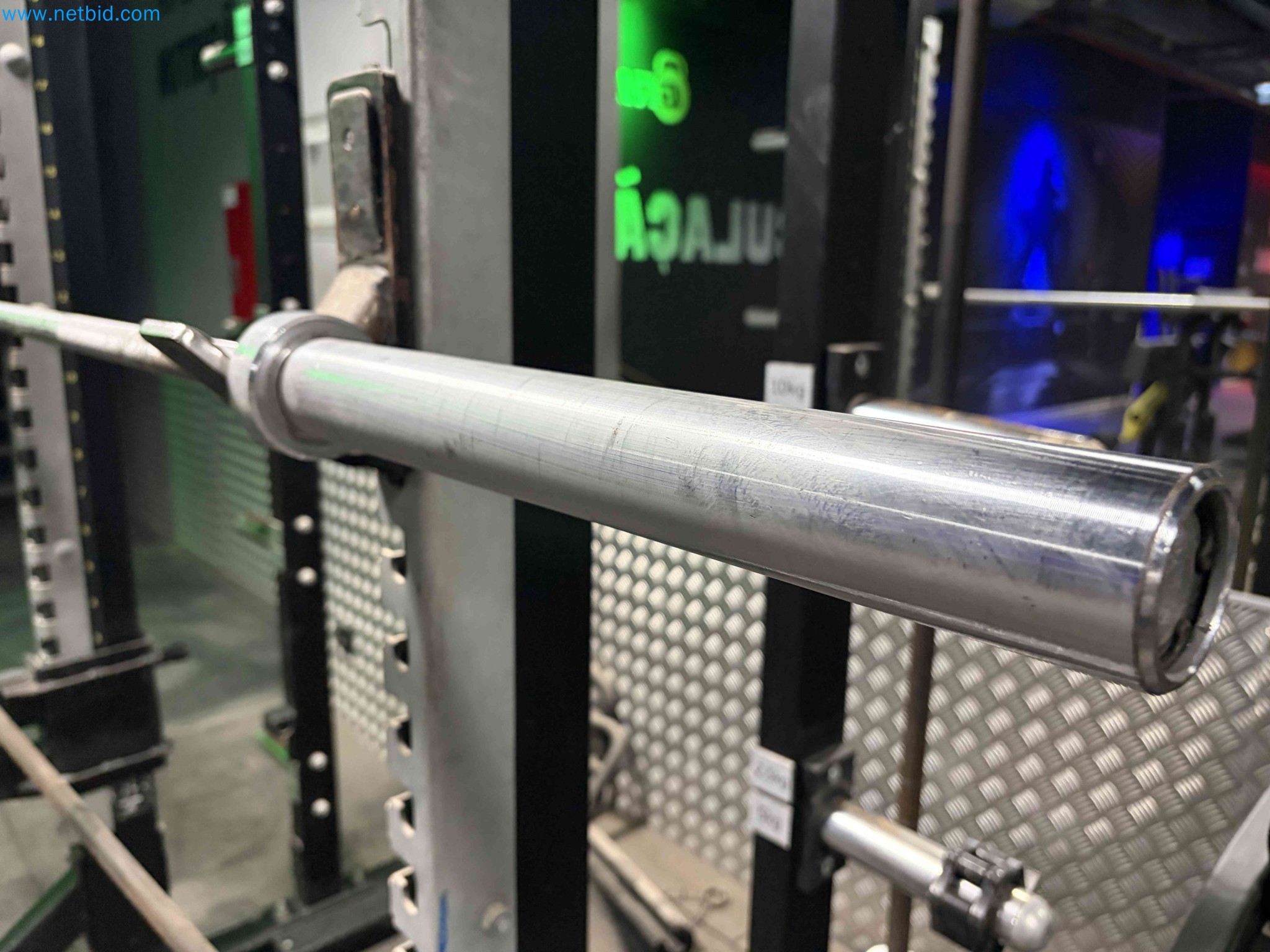 Auction of Used Technogym Gym Equipment – Professional Fitness Machines-25