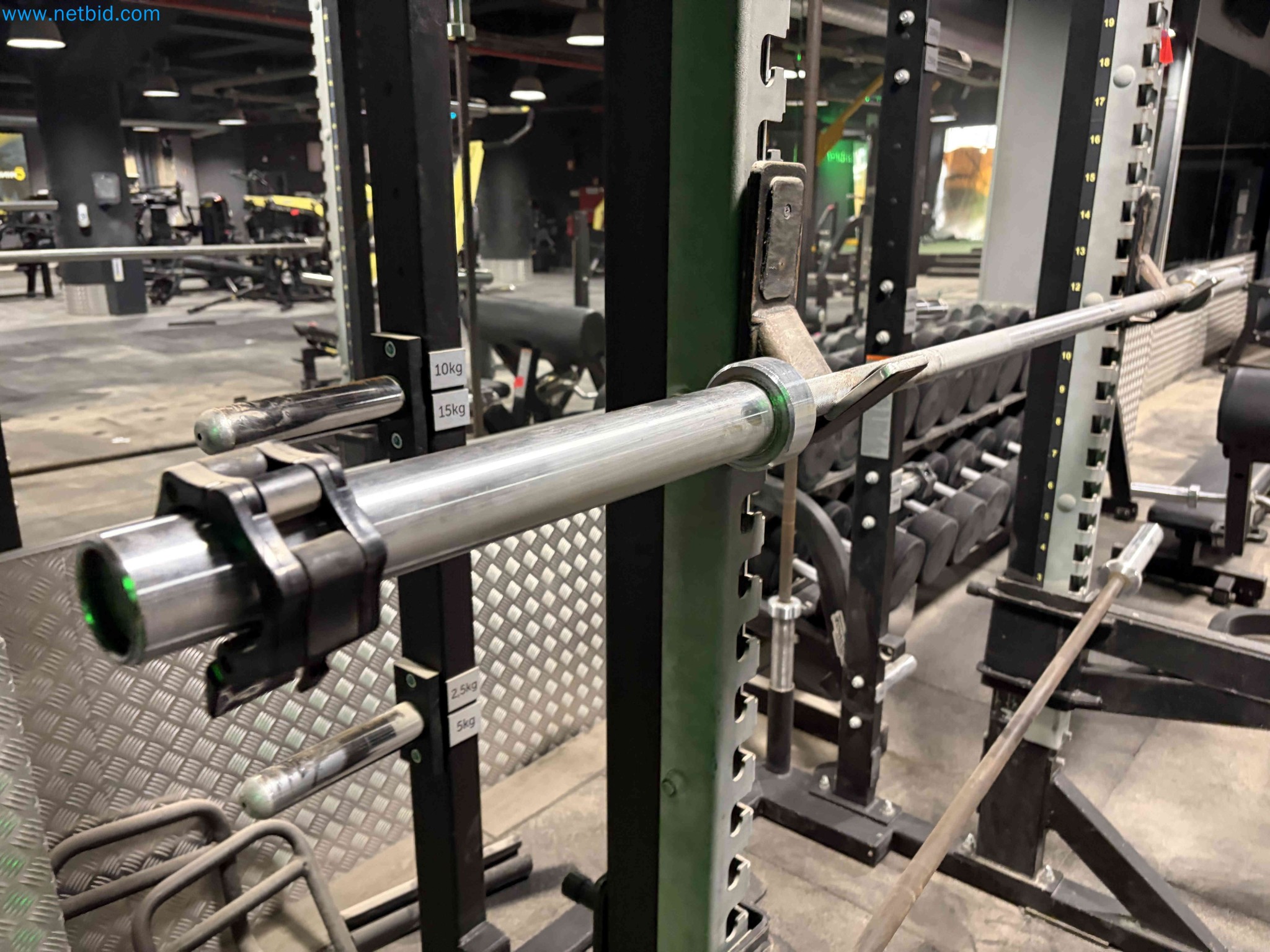 Auction of Used Technogym Gym Equipment – Professional Fitness Machines-26