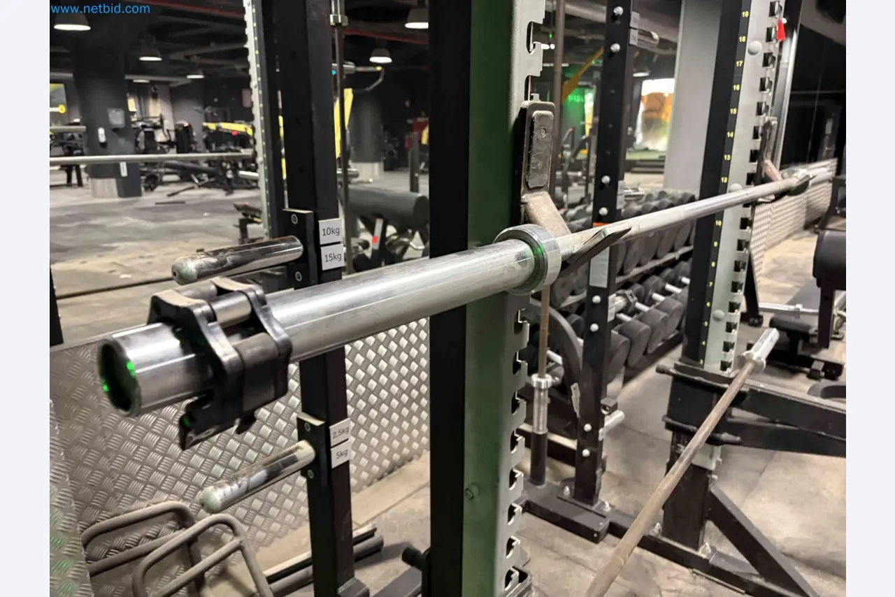 Auktion von gebrauchten Technogym-Fitnessgeräten – Professionelle Fitnessgeräte-26