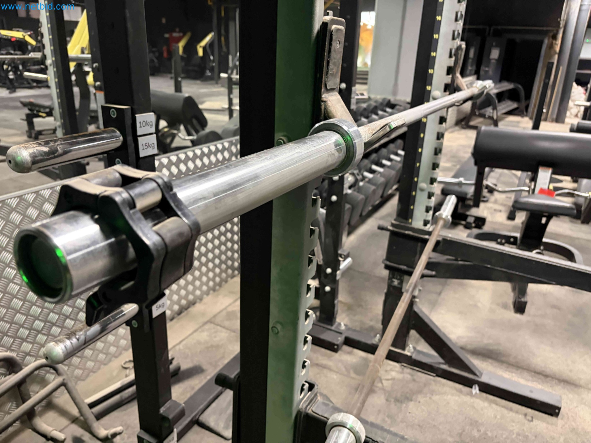 Auction of Used Technogym Gym Equipment – Professional Fitness Machines-27