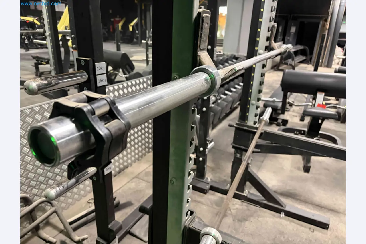 Auktion von gebrauchten Technogym-Fitnessgeräten – Professionelle Fitnessgeräte-27