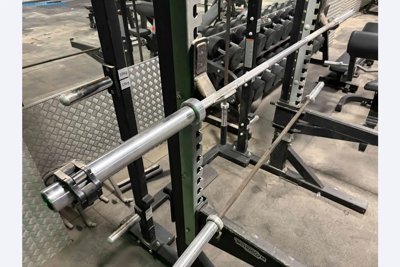 Auktion von gebrauchten Technogym-Fitnessgeräten – Professionelle Fitnessgeräte-28