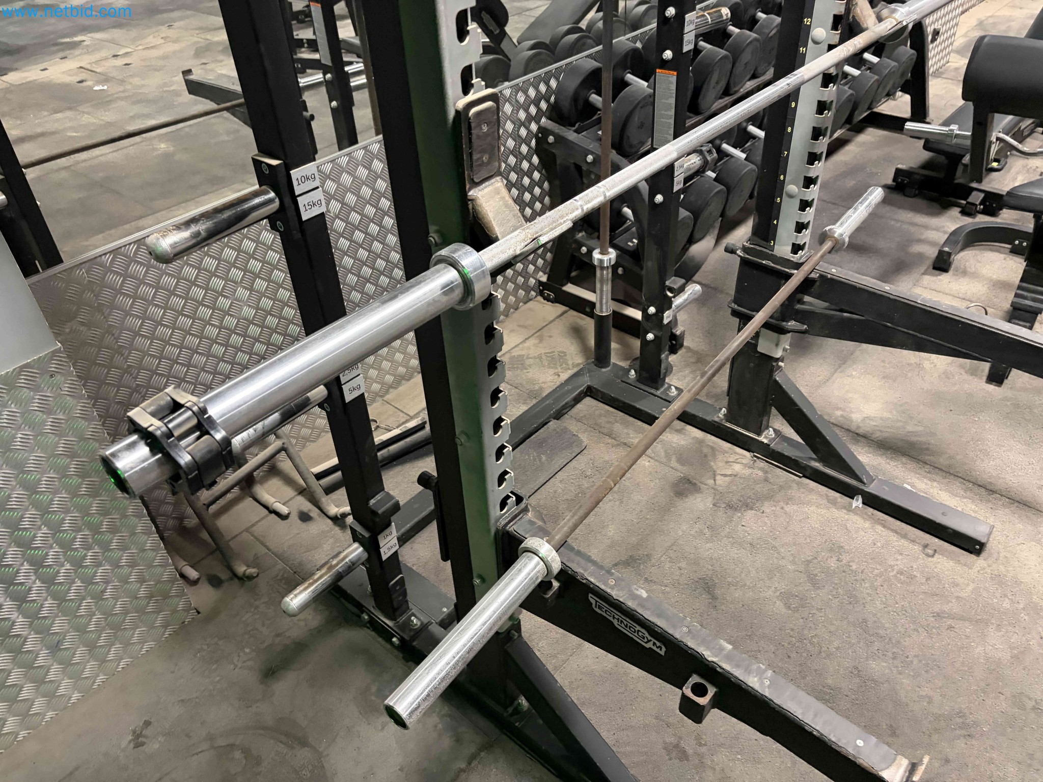 Auction of Used Technogym Gym Equipment – Professional Fitness Machines-29