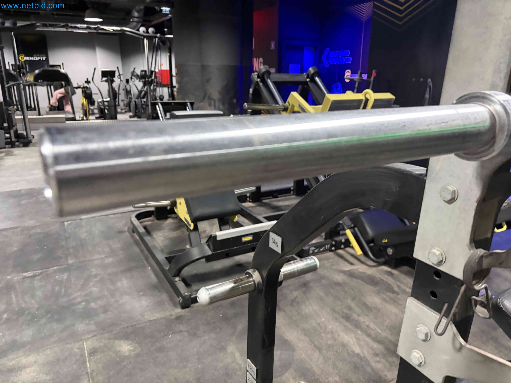 Auction of Used Technogym Gym Equipment – Professional Fitness Machines-30