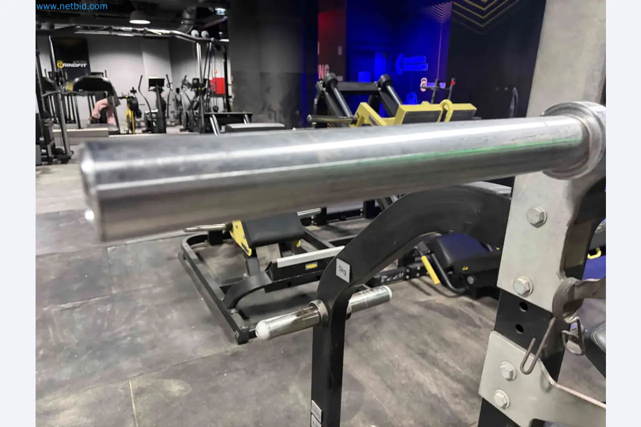 Auktion von gebrauchten Technogym-Fitnessgeräten – Professionelle Fitnessgeräte-30