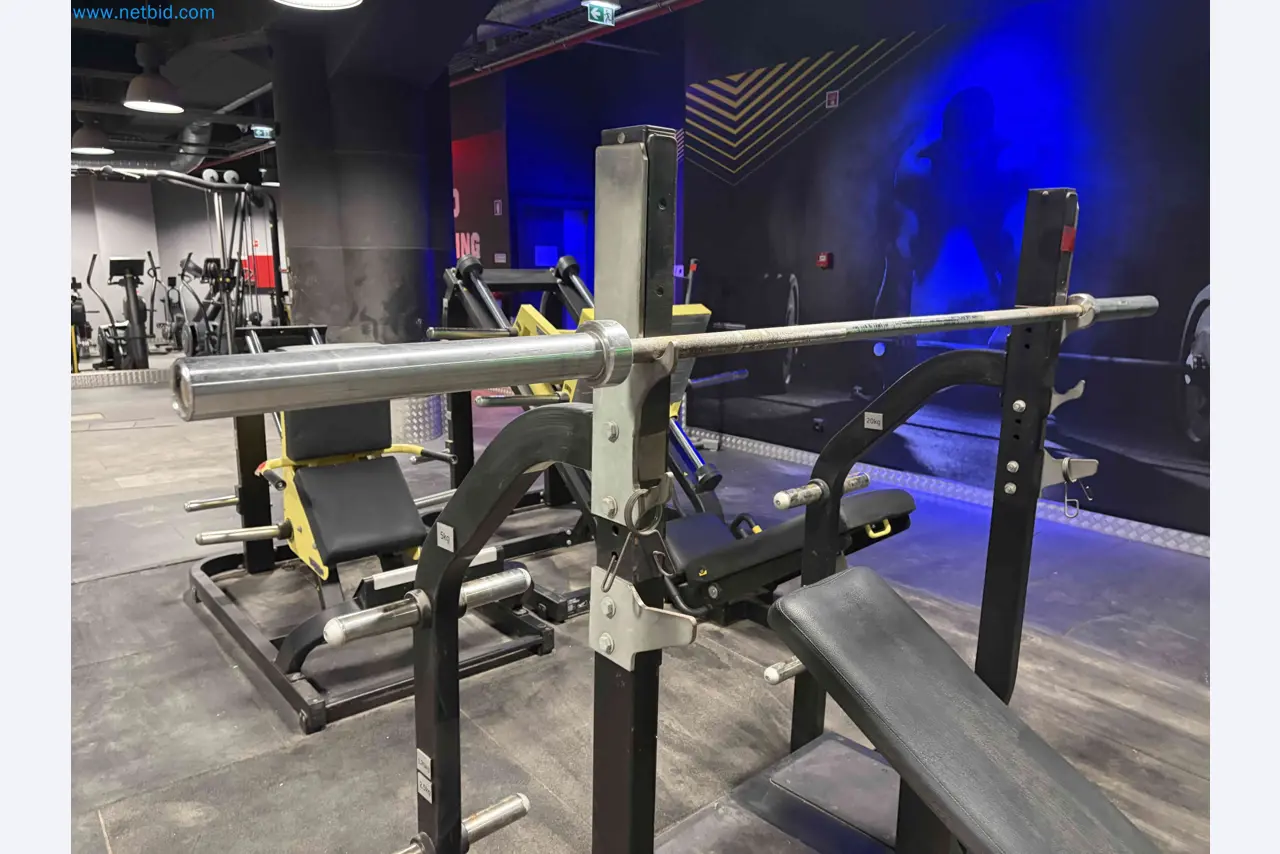 Auktion von gebrauchten Technogym-Fitnessgeräten – Professionelle Fitnessgeräte-31