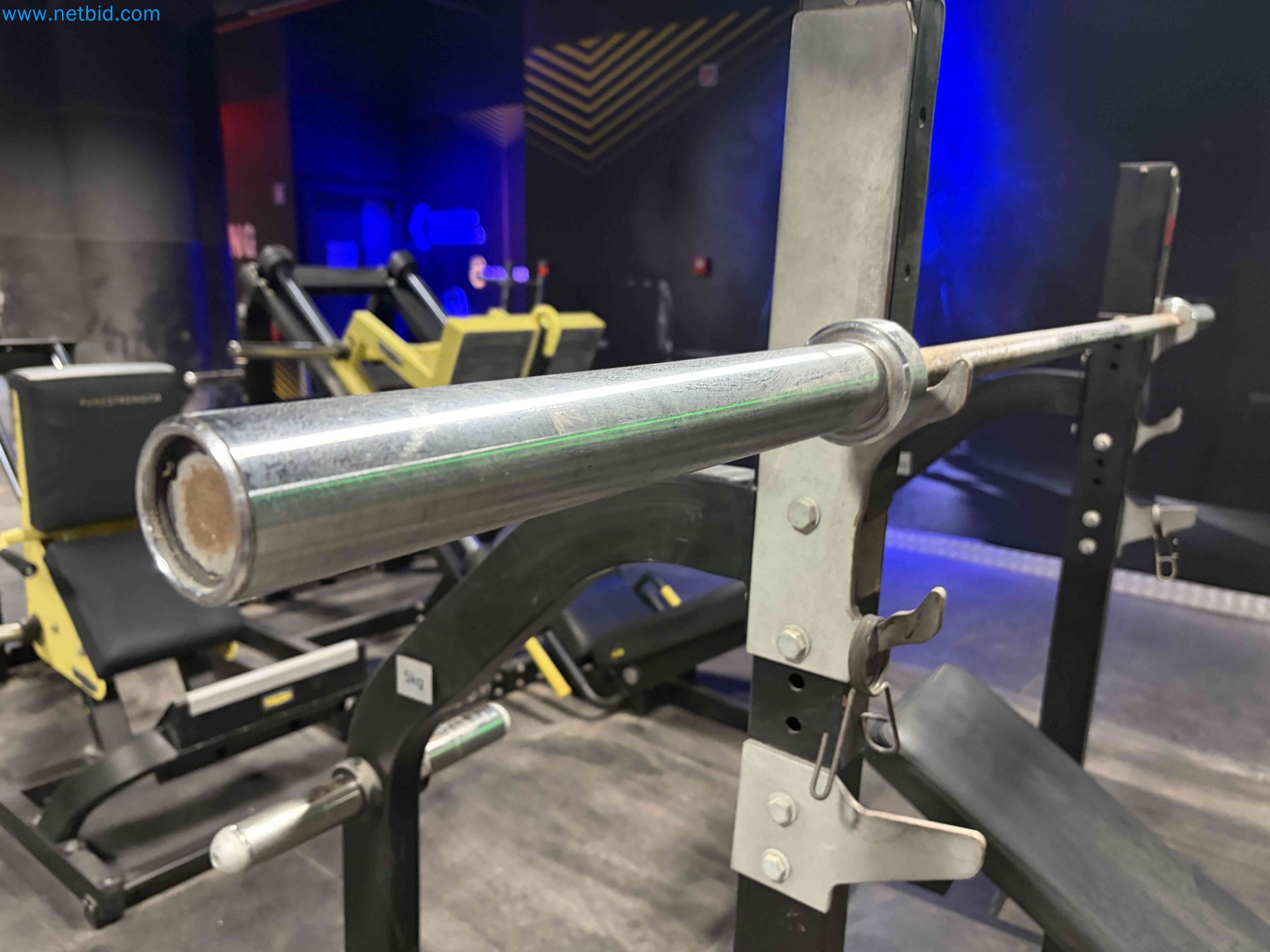 Auction of Used Technogym Gym Equipment – Professional Fitness Machines-32