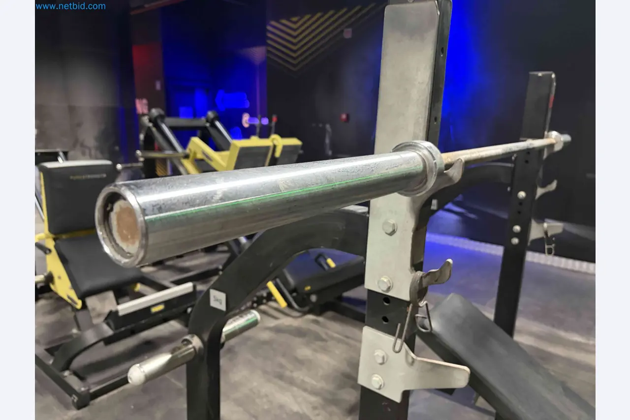Auktion von gebrauchten Technogym-Fitnessgeräten – Professionelle Fitnessgeräte-32