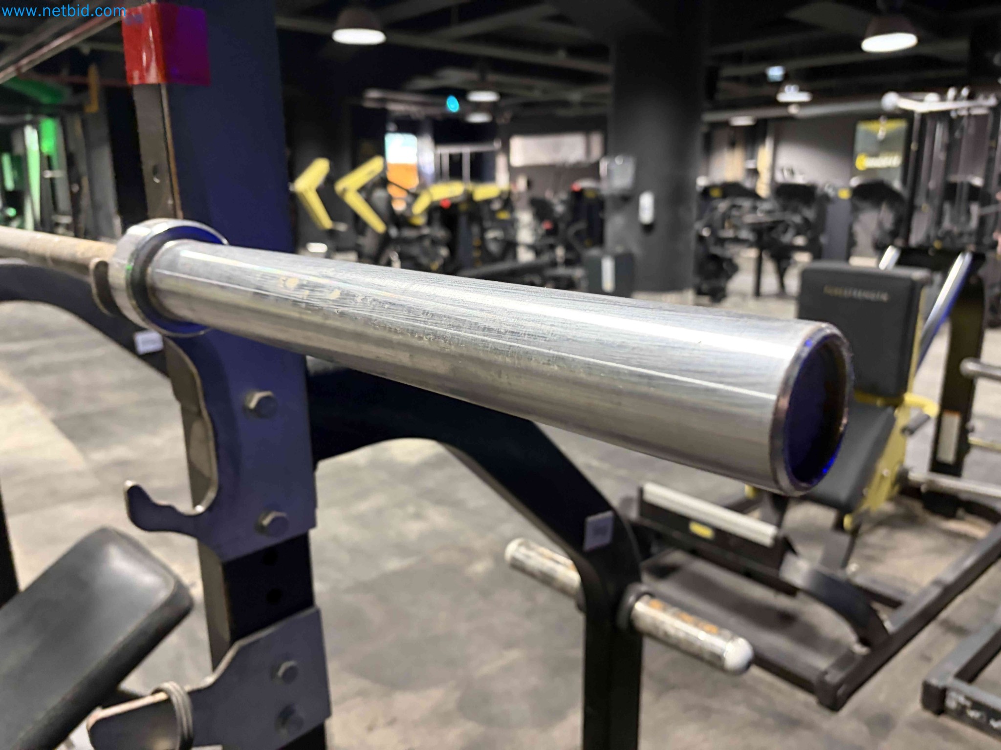 Auction of Used Technogym Gym Equipment – Professional Fitness Machines-33