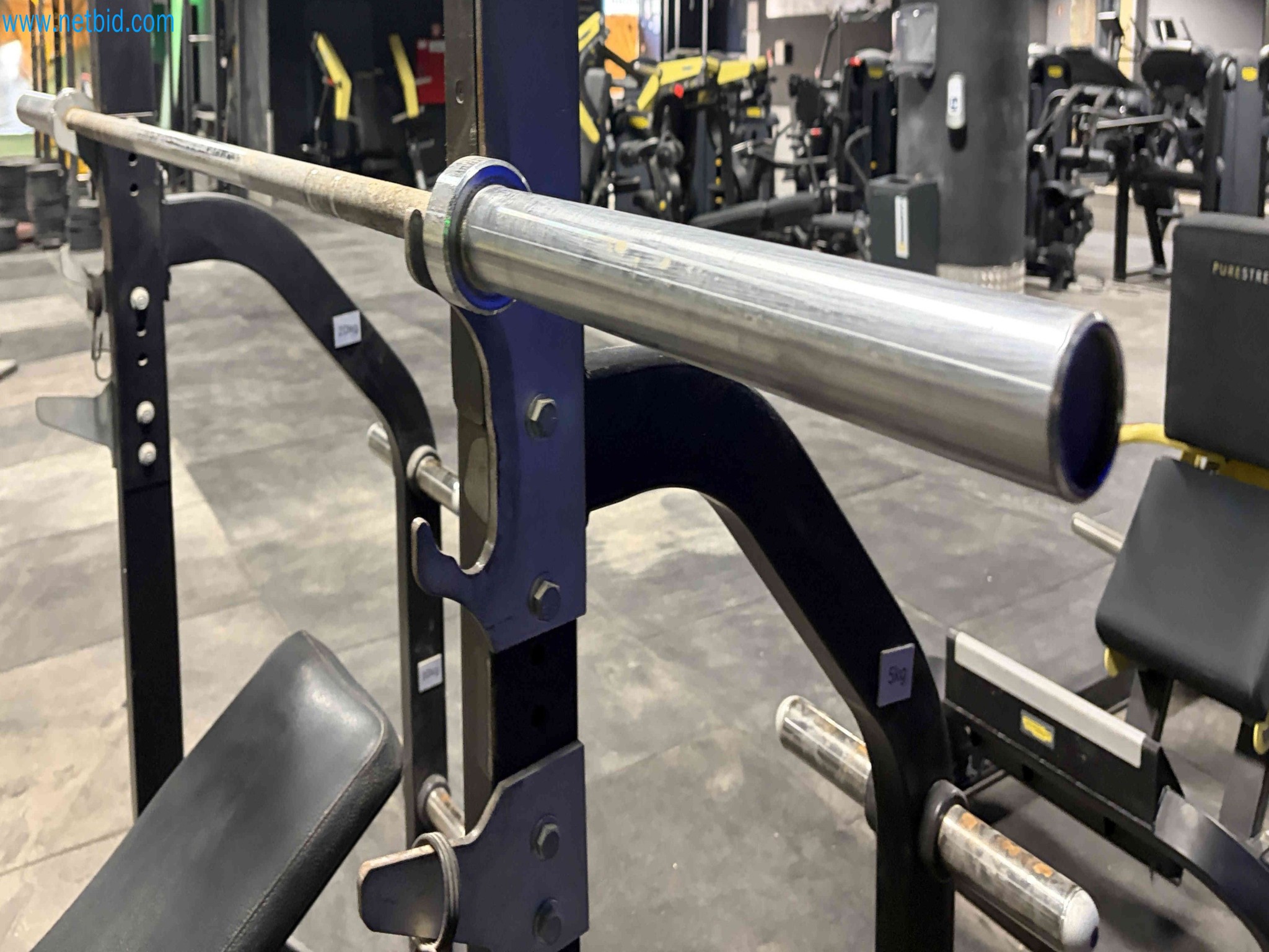 Auction of Used Technogym Gym Equipment – Professional Fitness Machines-34