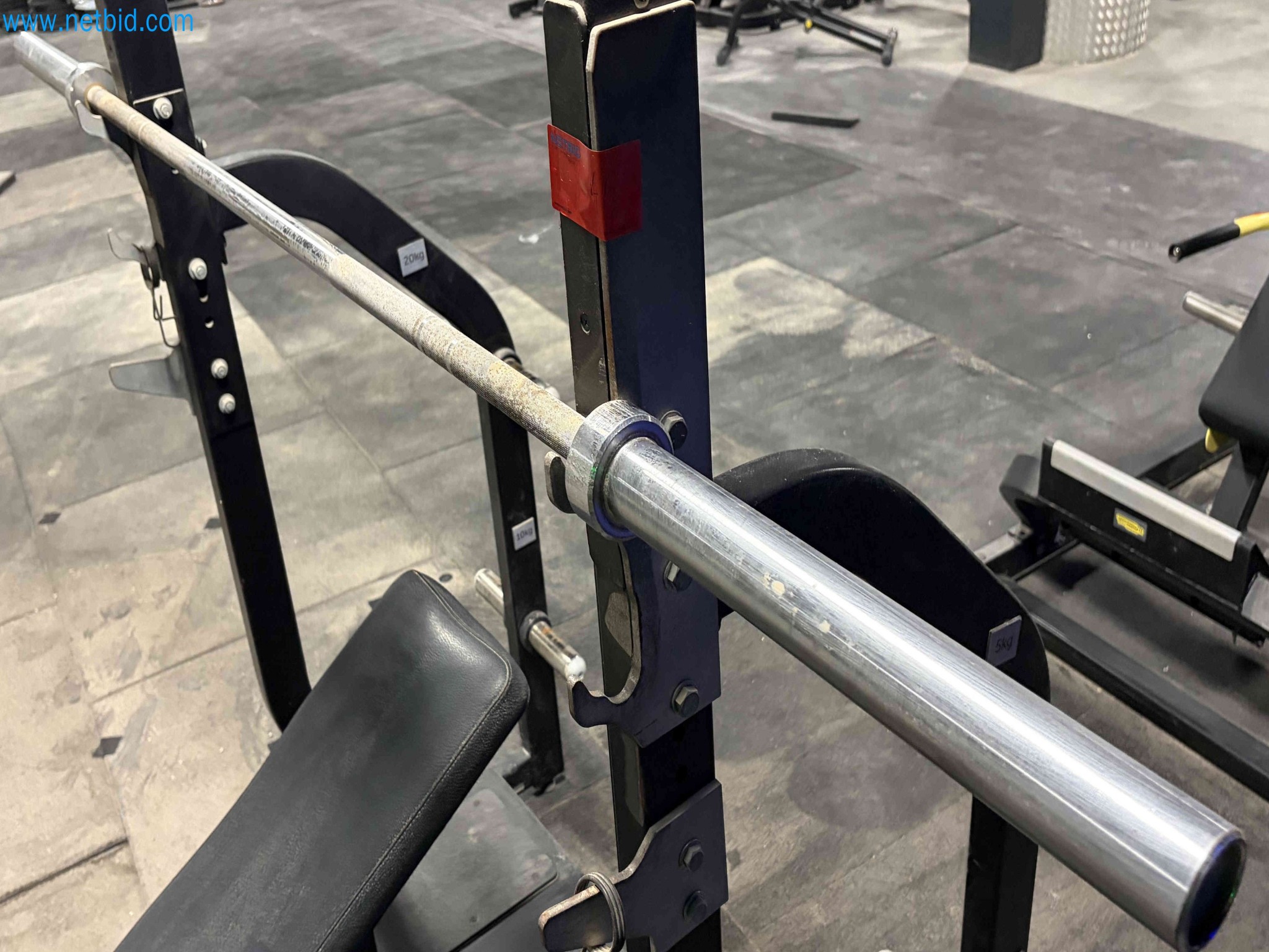 Auction of Used Technogym Gym Equipment – Professional Fitness Machines-35