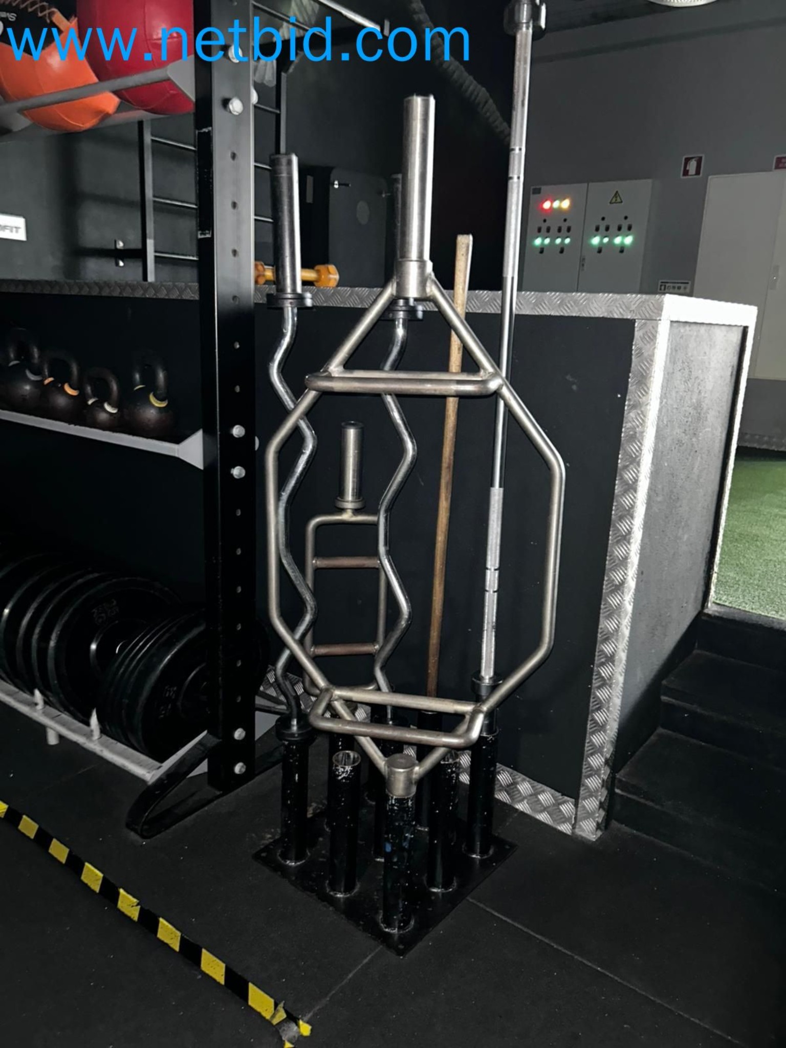 Auction of Used Technogym Gym Equipment – Professional Fitness Machines-36