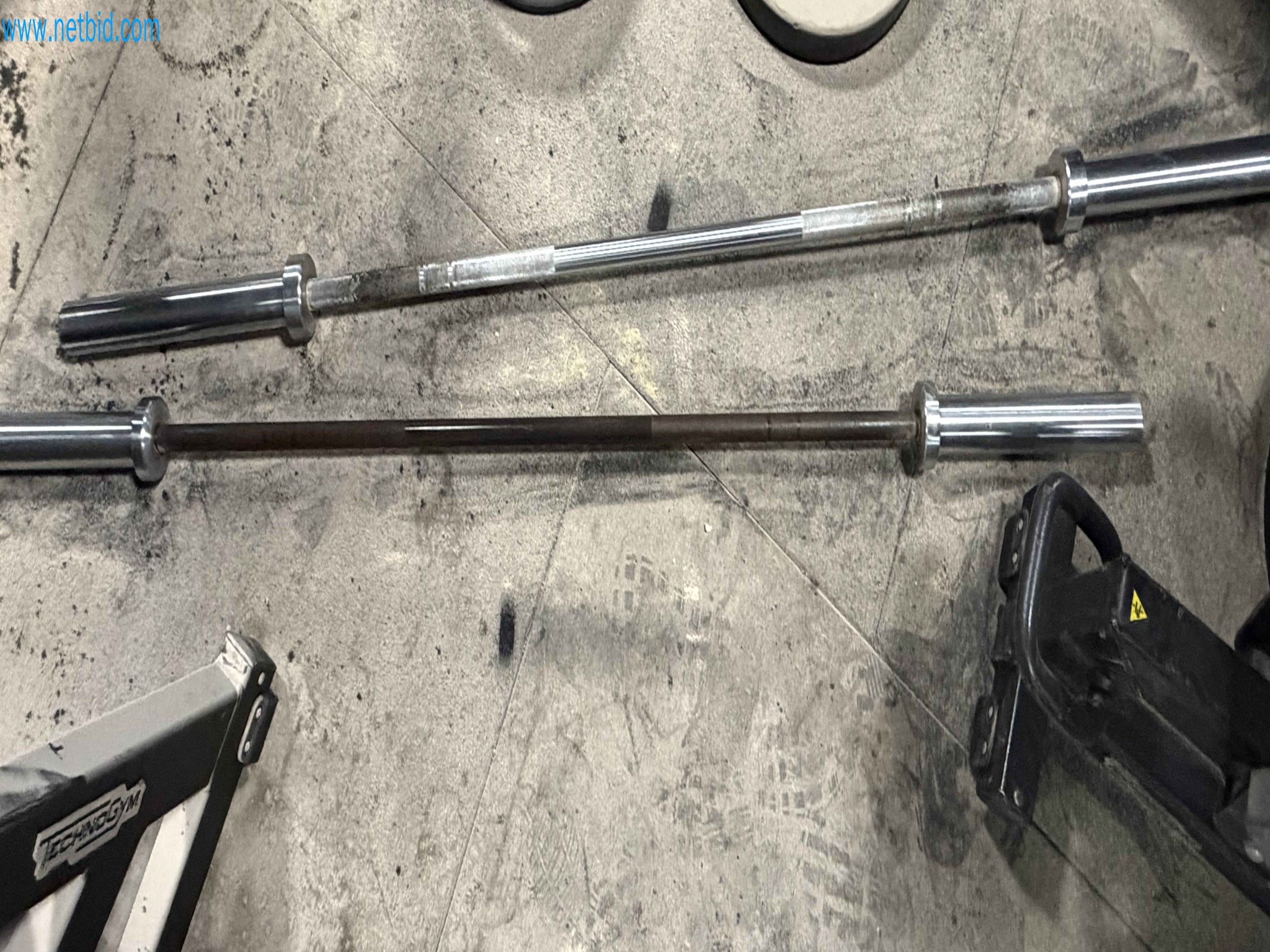 Auction of Used Technogym Gym Equipment – Professional Fitness Machines-3