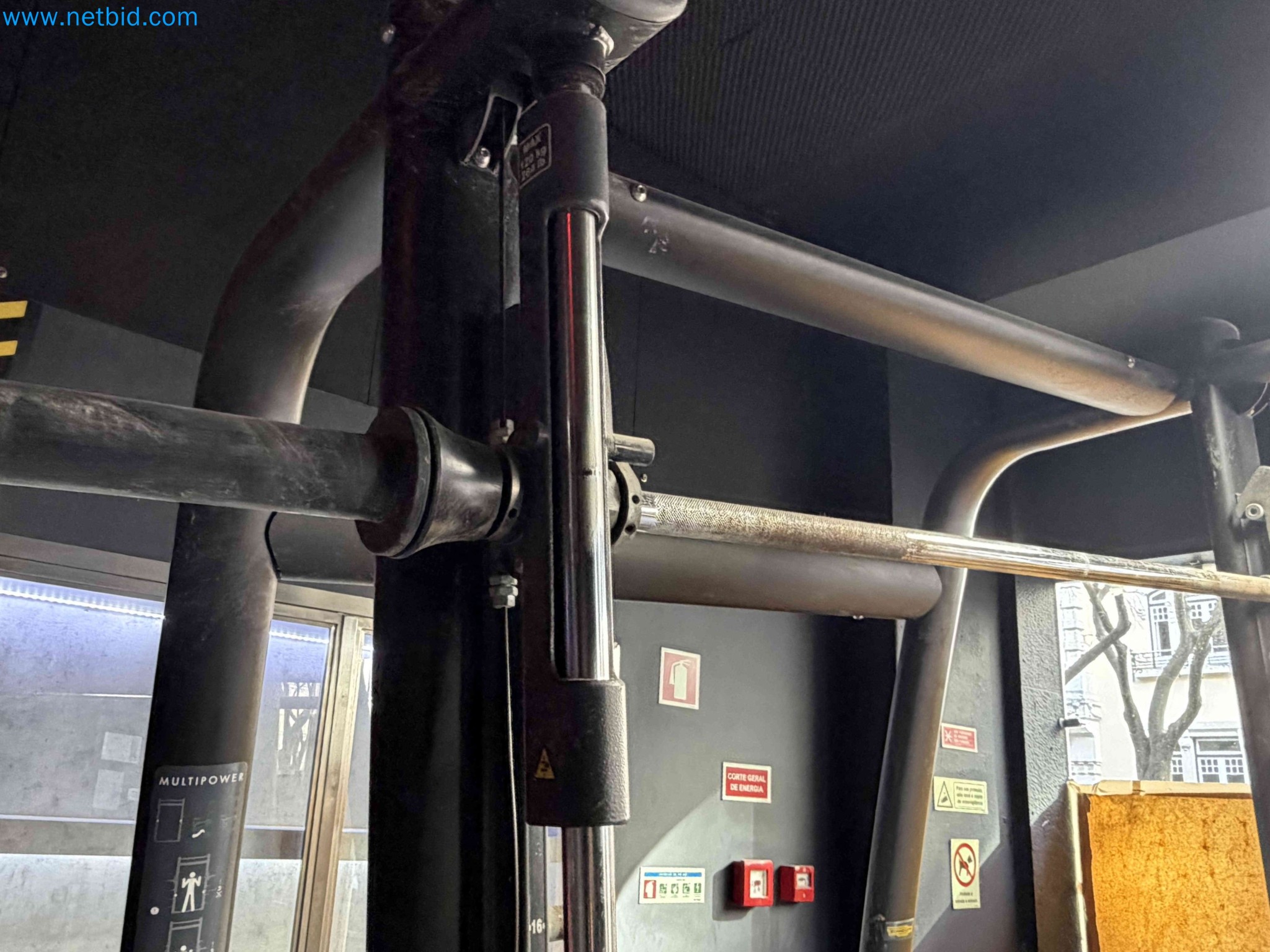 Auction of Used Technogym Gym Equipment – Professional Fitness Machines-8