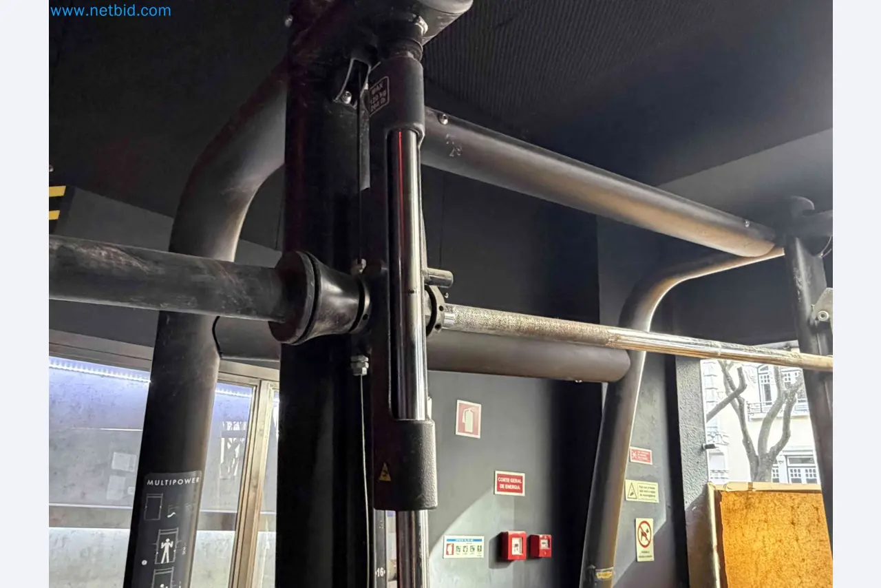 Auktion von gebrauchten Technogym-Fitnessgeräten – Professionelle Fitnessgeräte-8