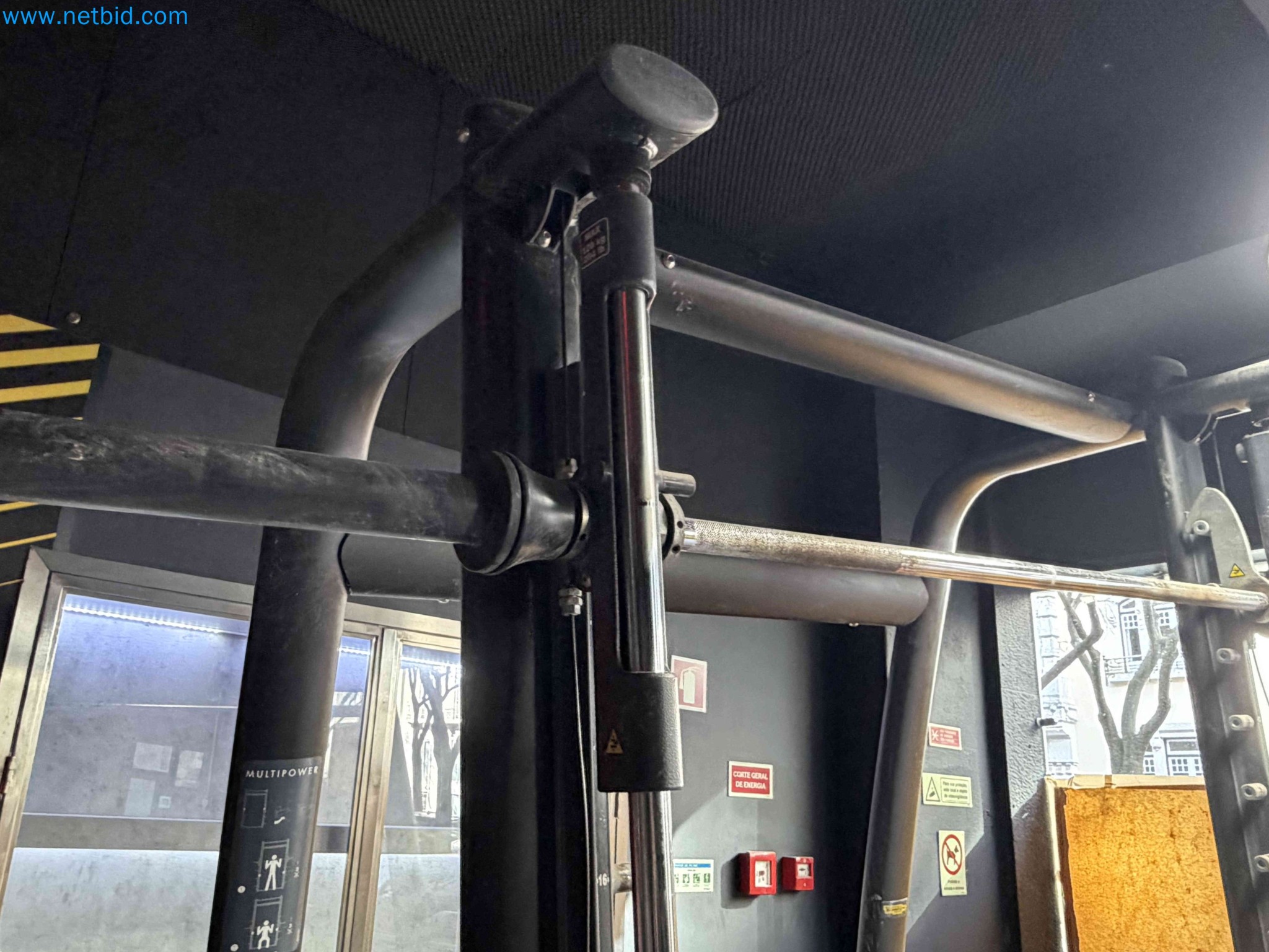 Auction of Used Technogym Gym Equipment – Professional Fitness Machines-9