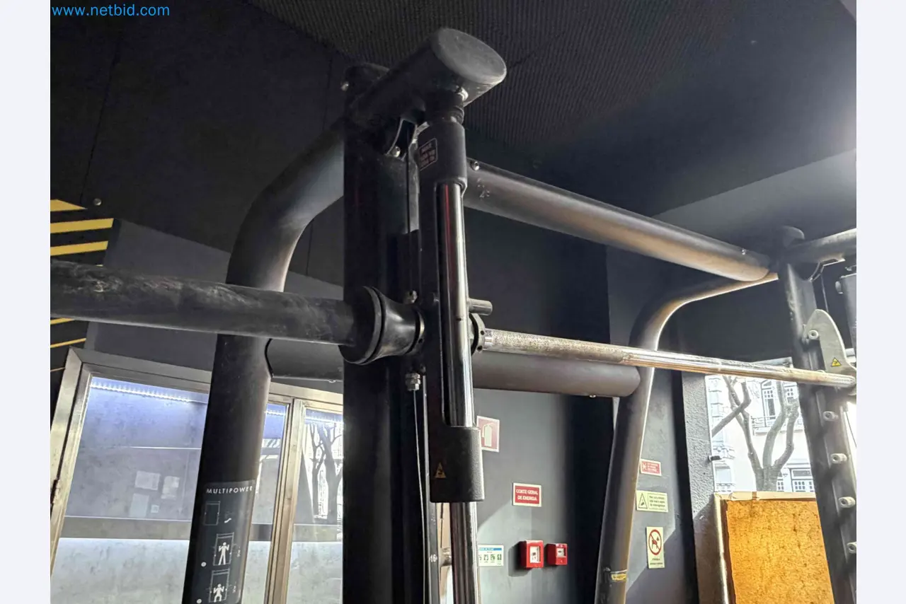 Auktion von gebrauchten Technogym-Fitnessgeräten – Professionelle Fitnessgeräte-9