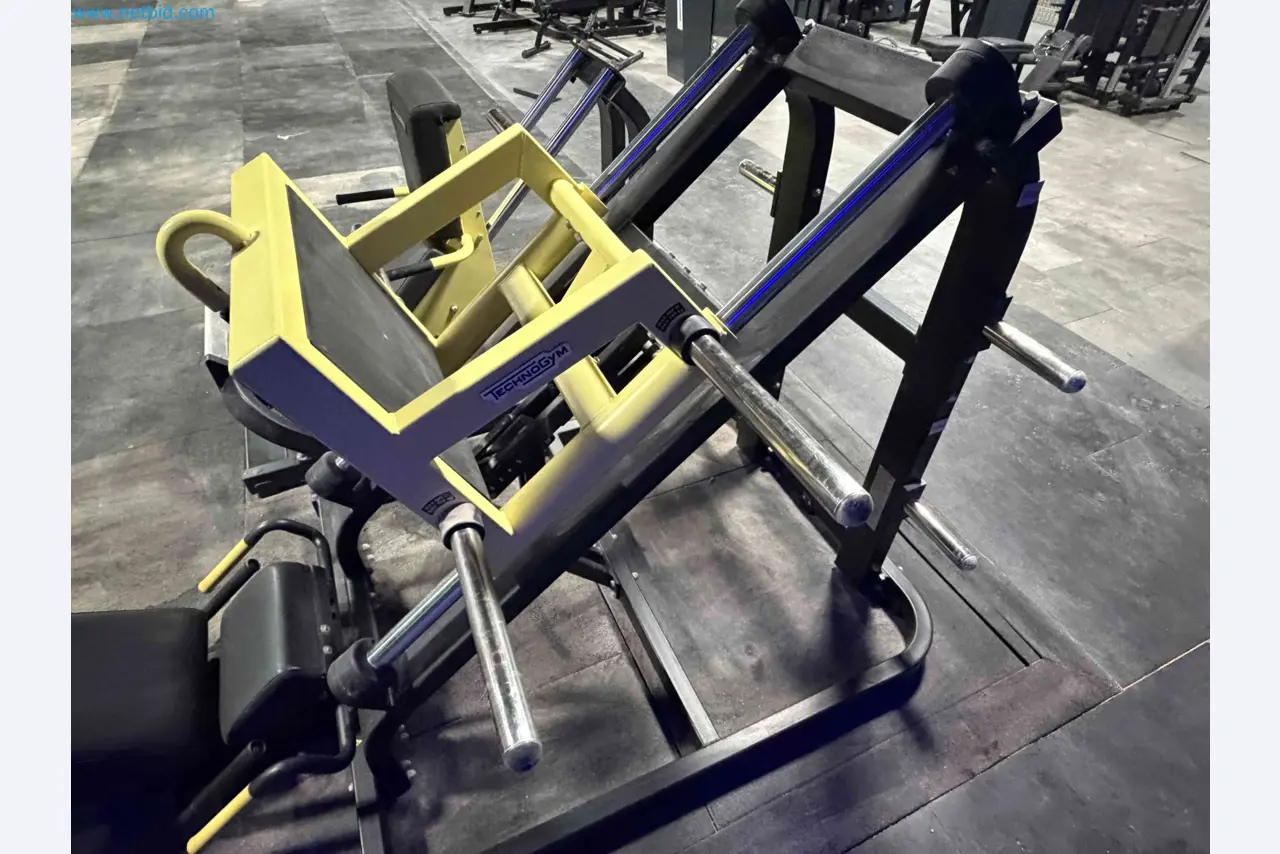 Auktion von gebrauchten Technogym-Fitnessgeräten – Professionelle Fitnessgeräte-11