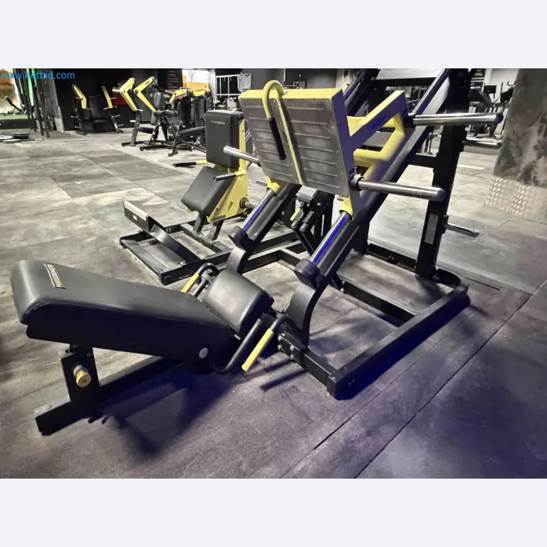 Auktion von gebrauchten Technogym-Fitnessgeräten – Professionelle Fitnessgeräte-12