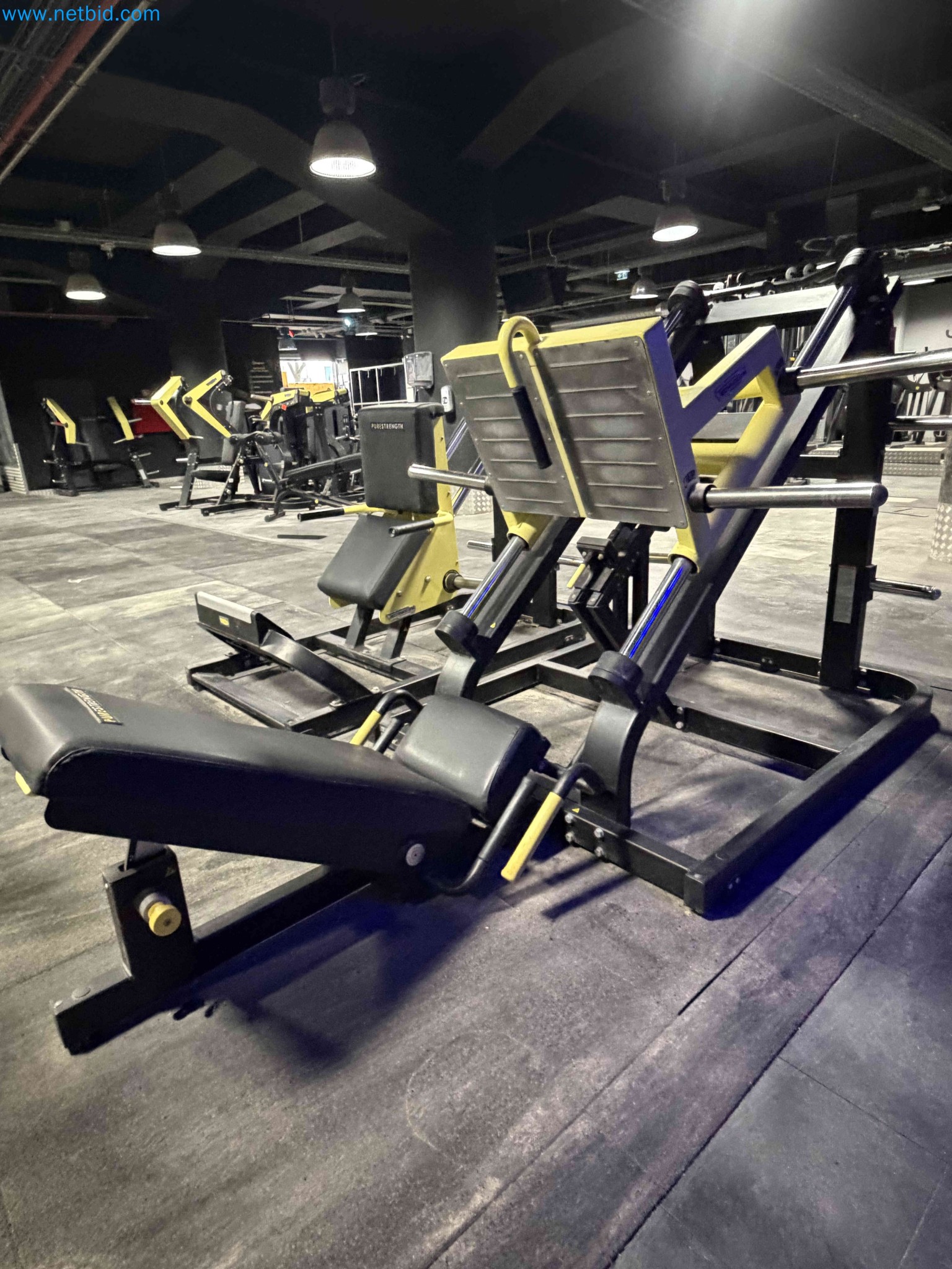 Auction of Used Technogym Gym Equipment – Professional Fitness Machines-13