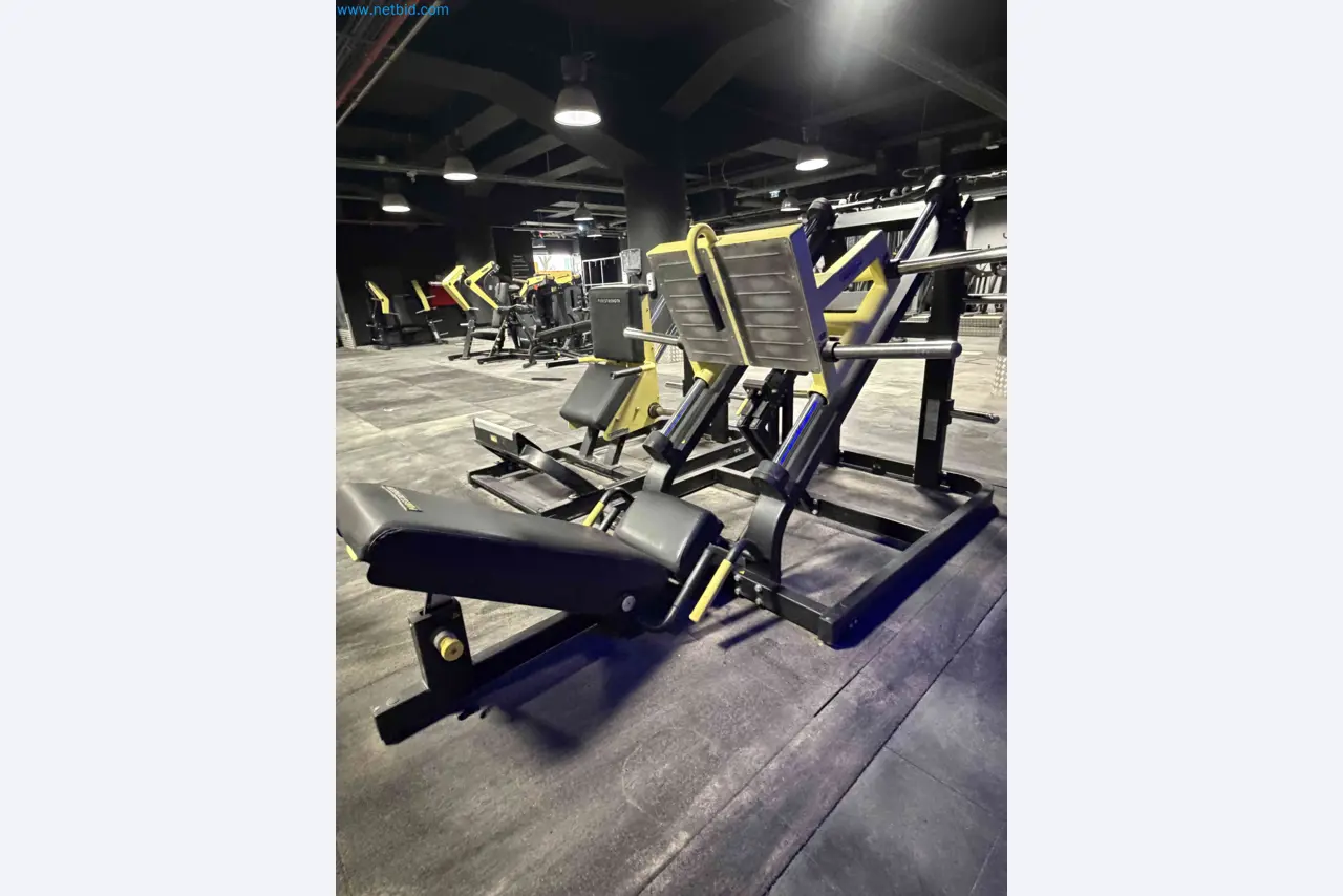 Auktion von gebrauchten Technogym-Fitnessgeräten – Professionelle Fitnessgeräte-13