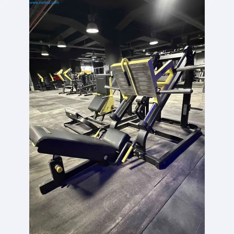 Auktion von gebrauchten Technogym-Fitnessgeräten – Professionelle Fitnessgeräte-13