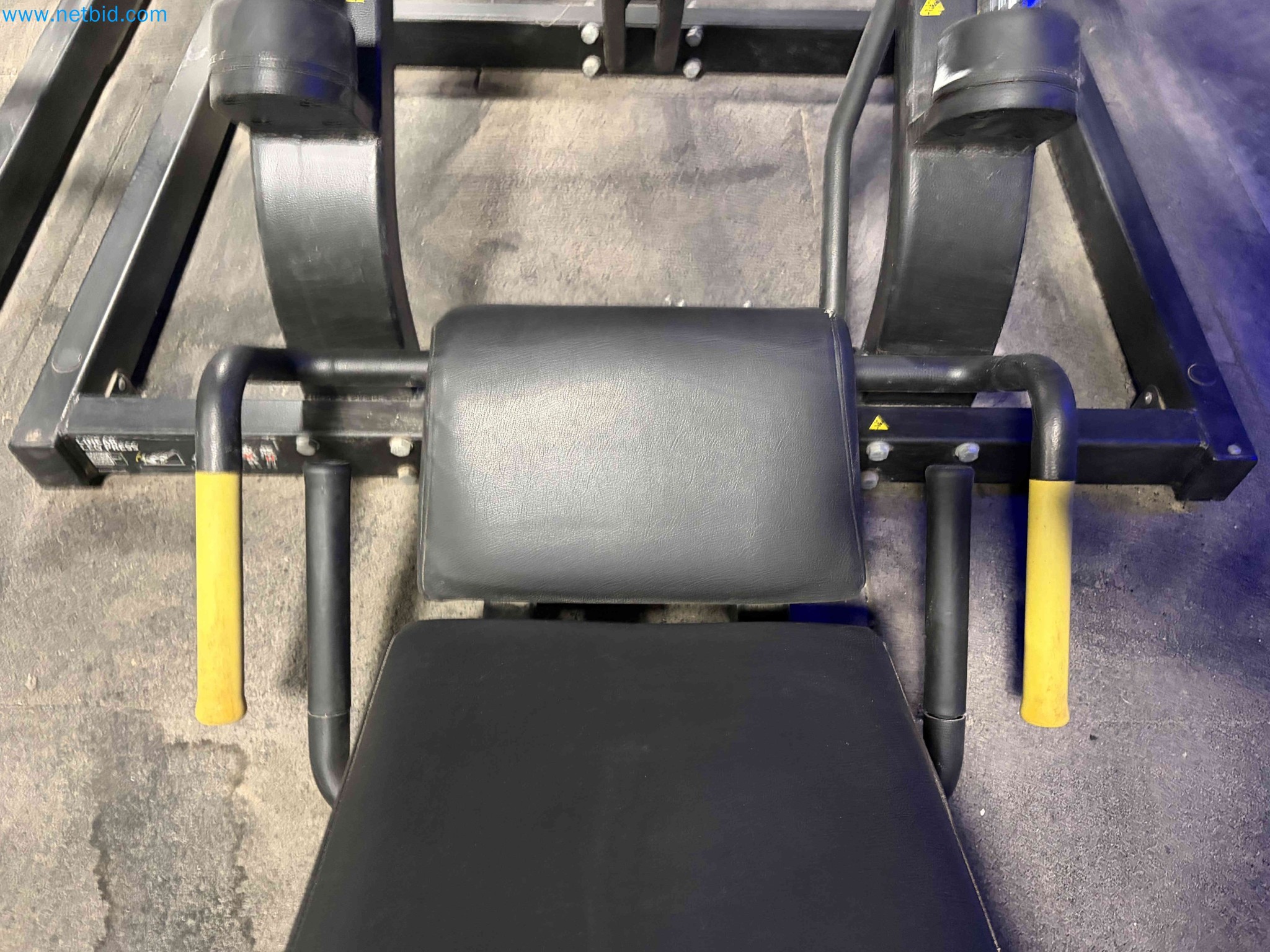 Auction of Used Technogym Gym Equipment – Professional Fitness Machines-15