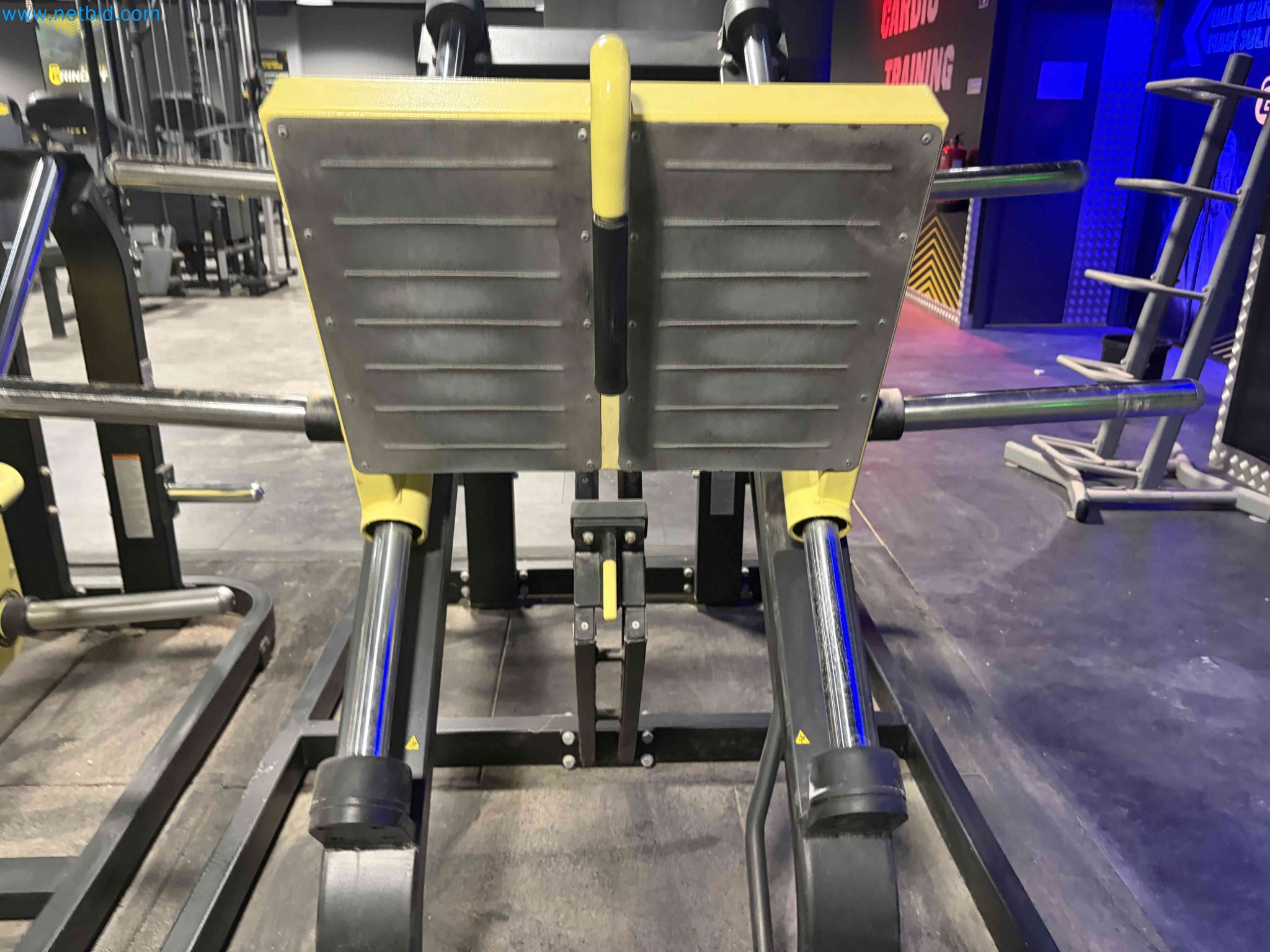 Auction of Used Technogym Gym Equipment – Professional Fitness Machines-16