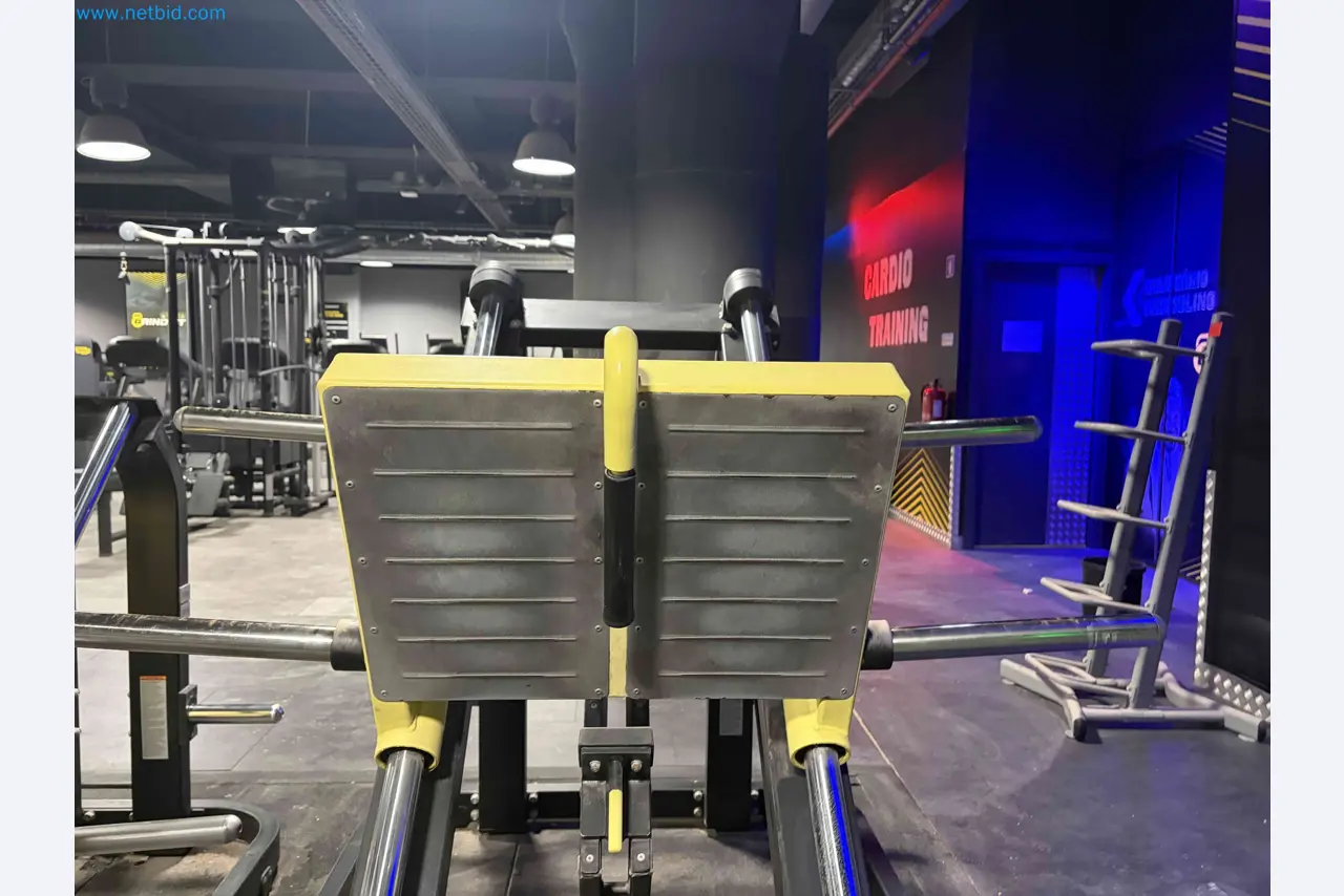 Auktion von gebrauchten Technogym-Fitnessgeräten – Professionelle Fitnessgeräte-17
