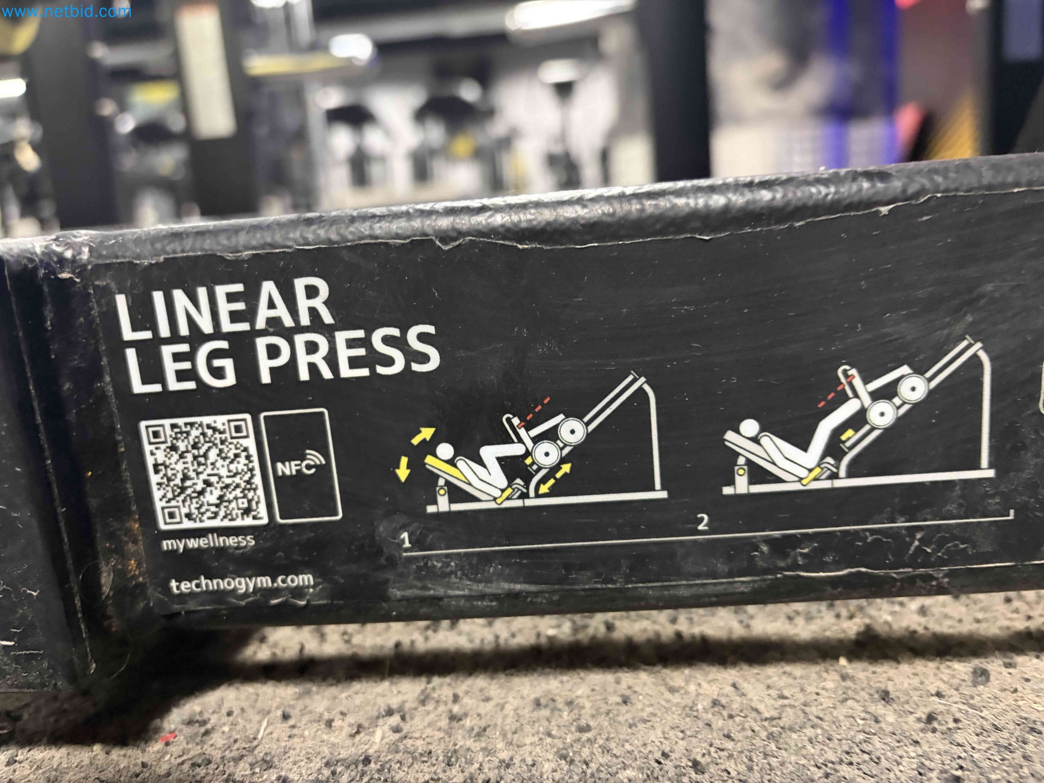 Auction of Used Technogym Gym Equipment – Professional Fitness Machines-19