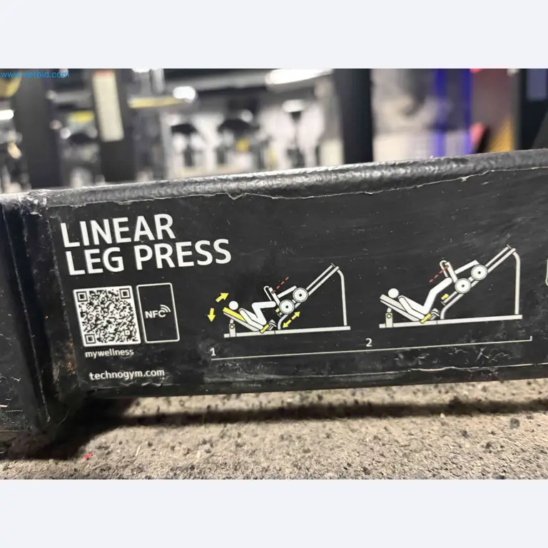 Auktion von gebrauchten Technogym-Fitnessgeräten – Professionelle Fitnessgeräte-19