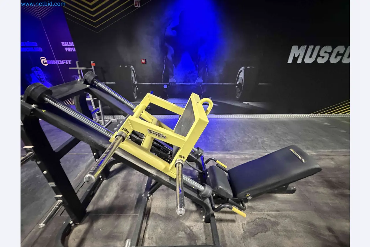 Auktion von gebrauchten Technogym-Fitnessgeräten – Professionelle Fitnessgeräte-1