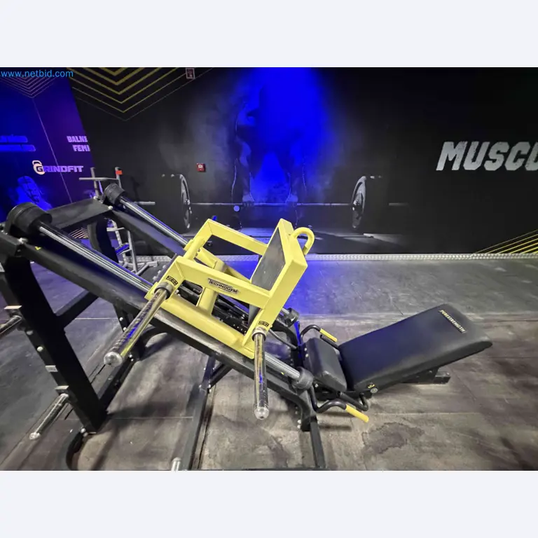 Auktion von gebrauchten Technogym-Fitnessgeräten – Professionelle Fitnessgeräte-1